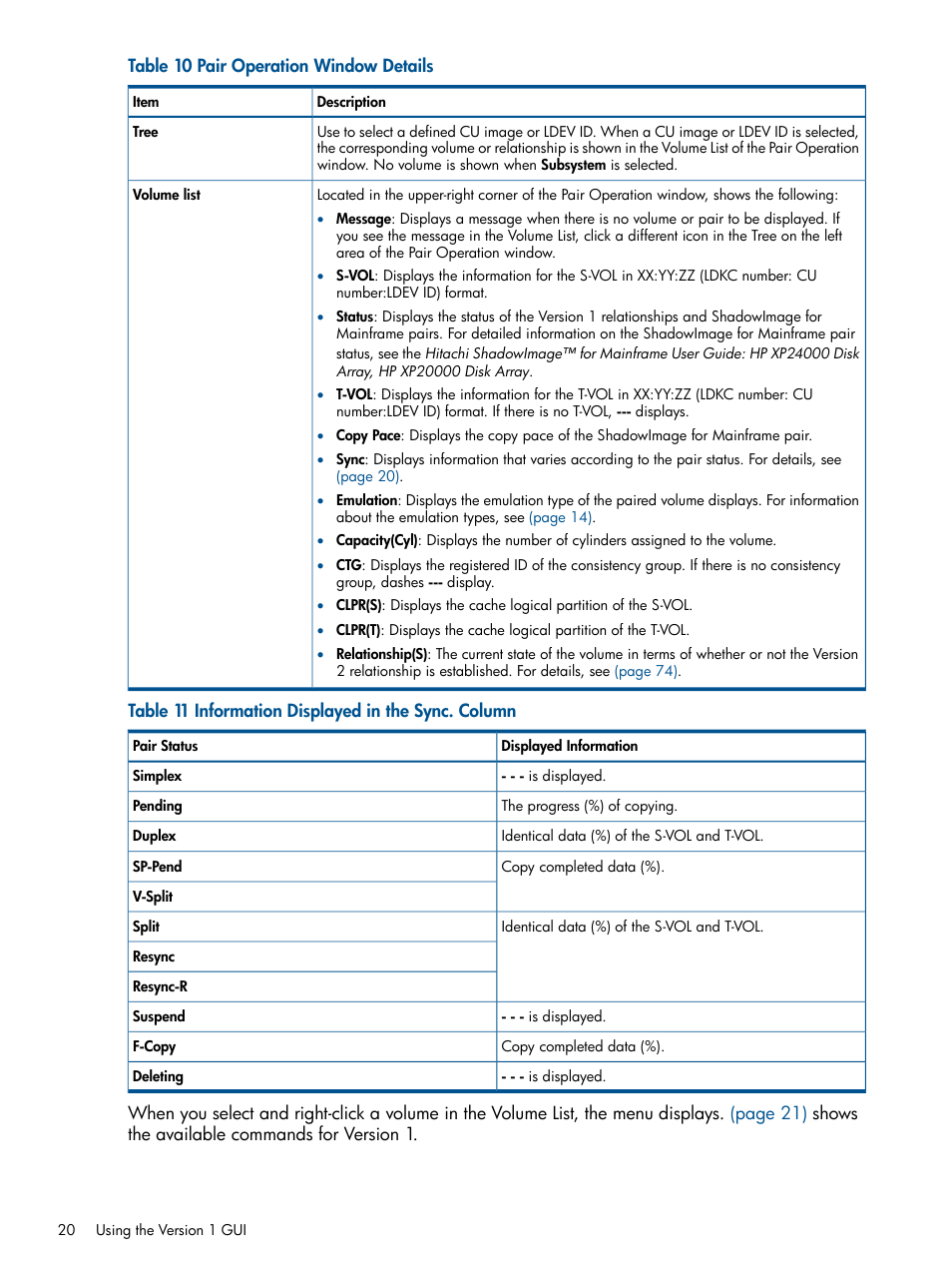 HP StorageWorks XP Remote Web Console Software User Manual | Page 20 / 155