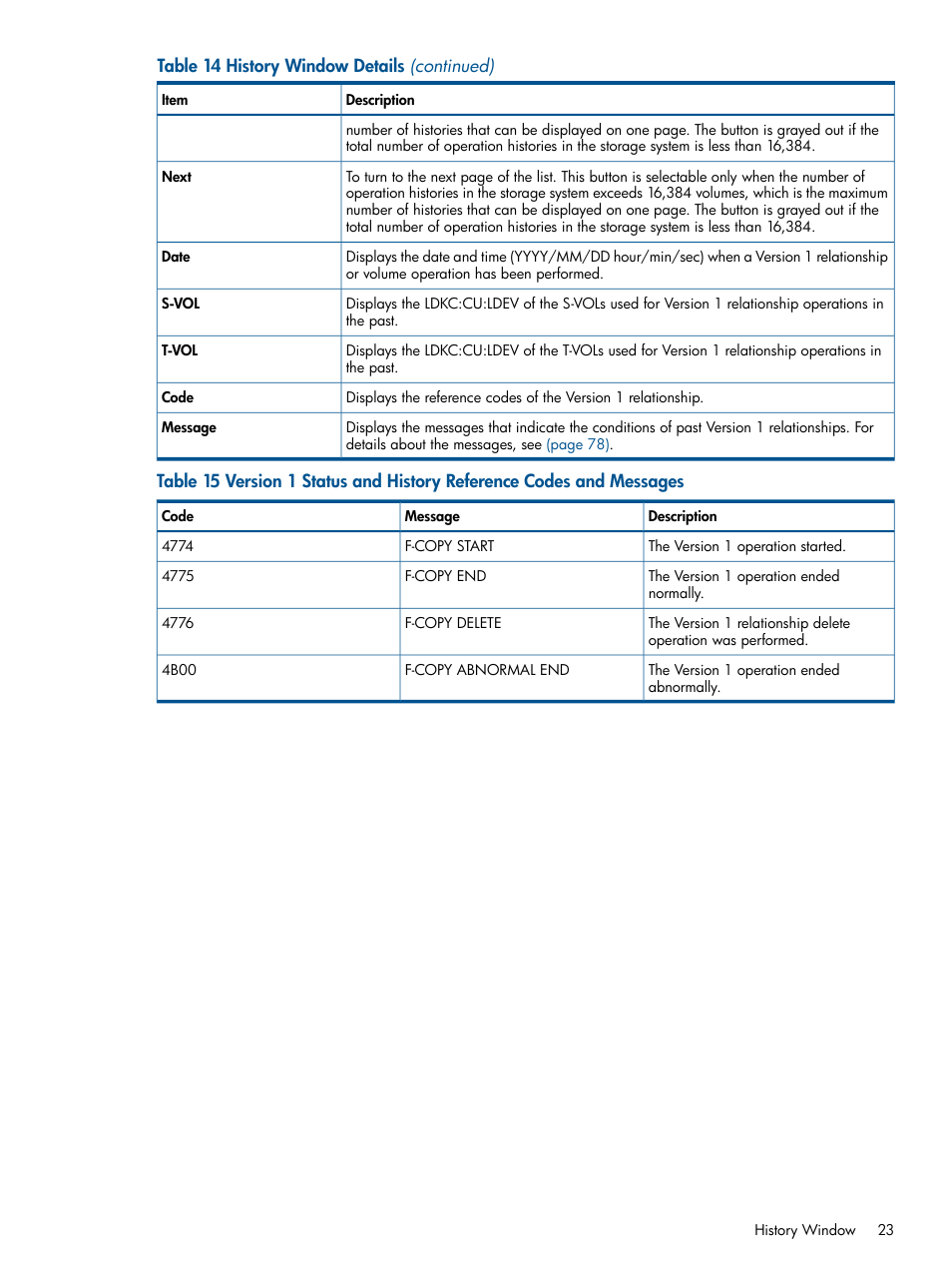 HP StorageWorks XP Remote Web Console Software User Manual | Page 23 / 155