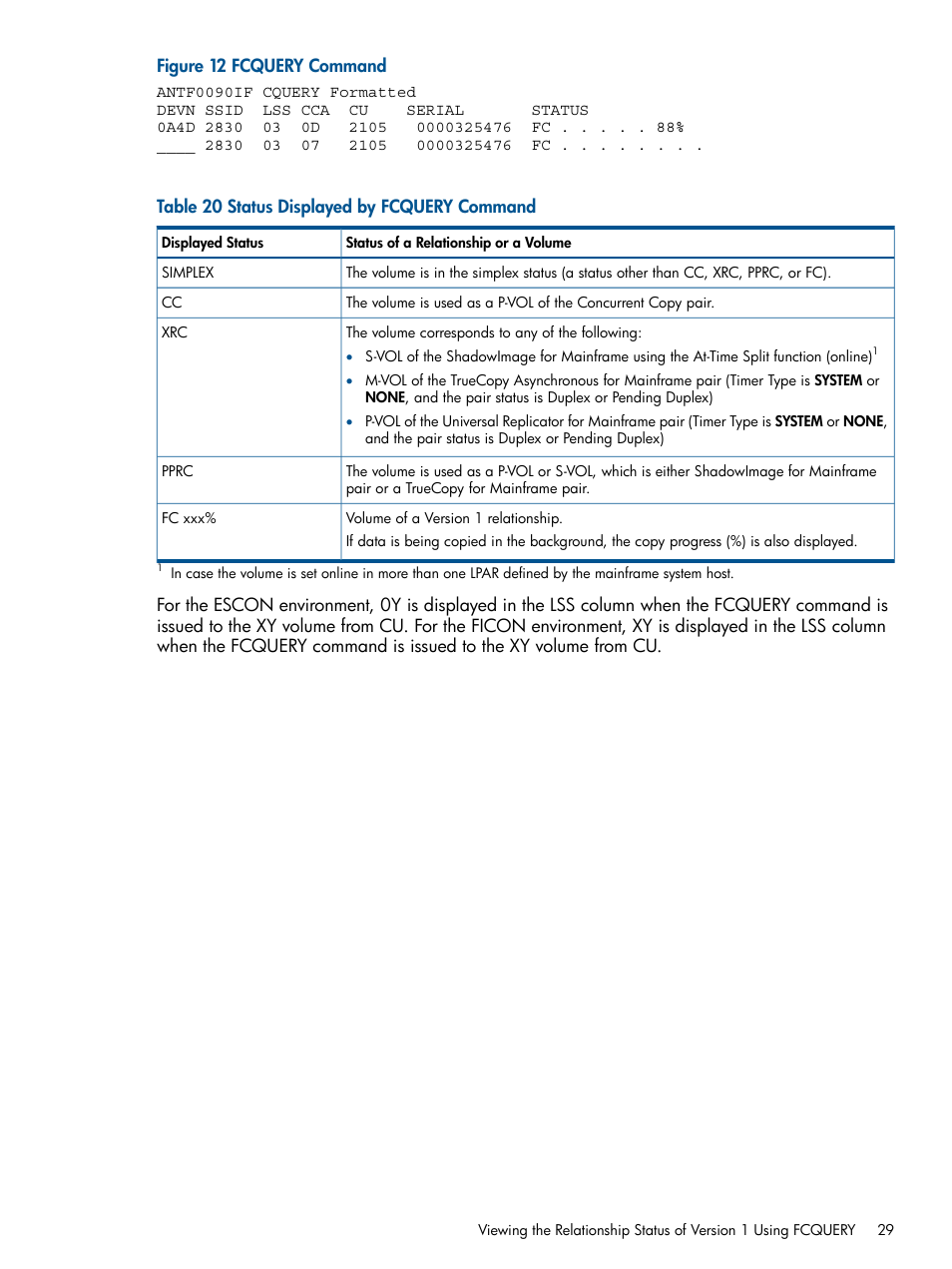 HP StorageWorks XP Remote Web Console Software User Manual | Page 29 / 155