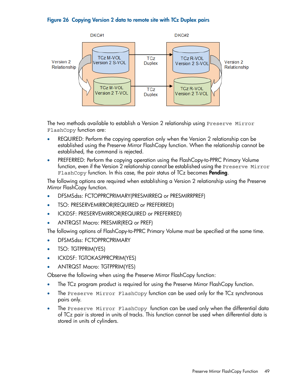 HP StorageWorks XP Remote Web Console Software User Manual | Page 49 / 155