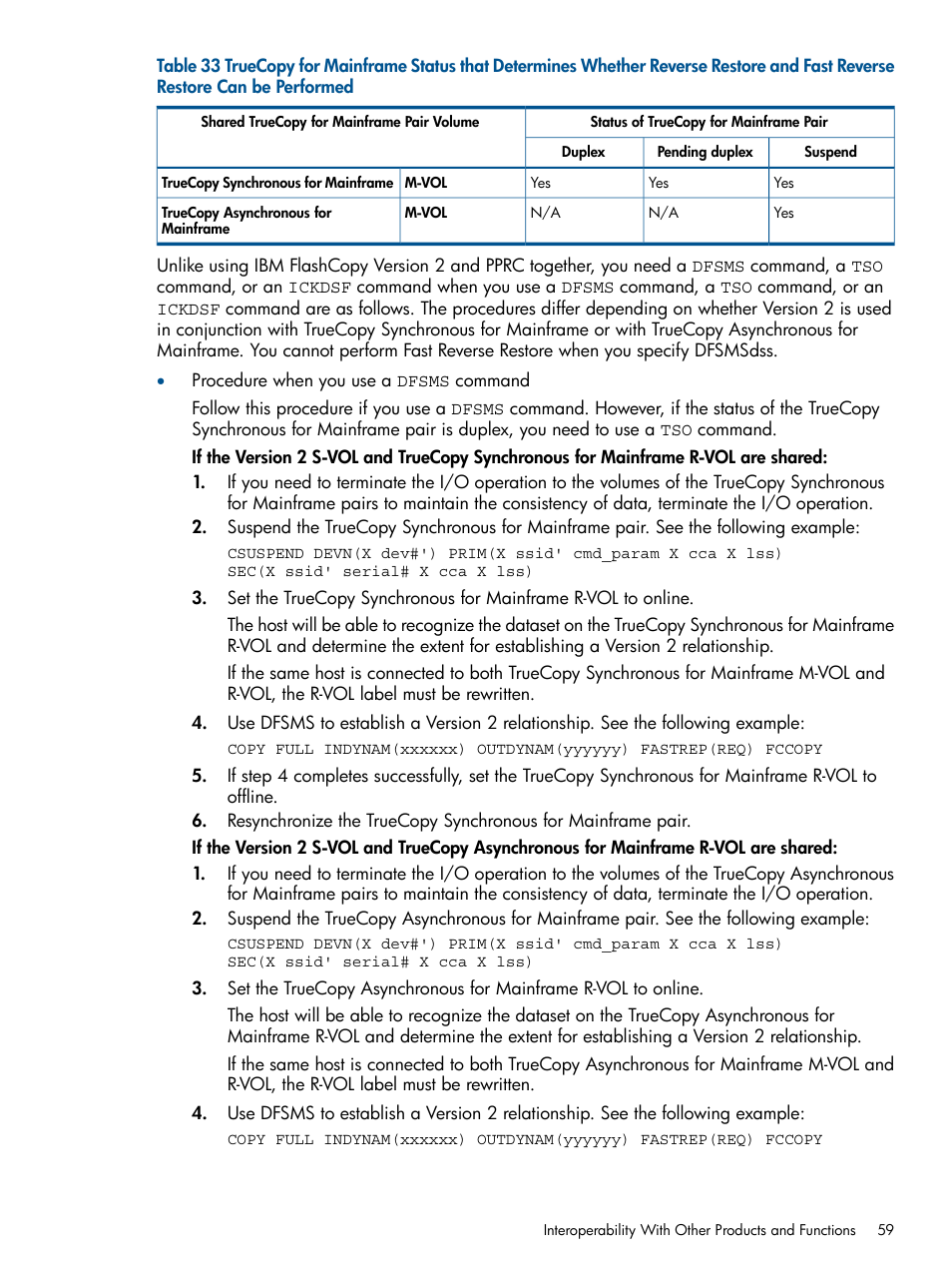 HP StorageWorks XP Remote Web Console Software User Manual | Page 59 / 155