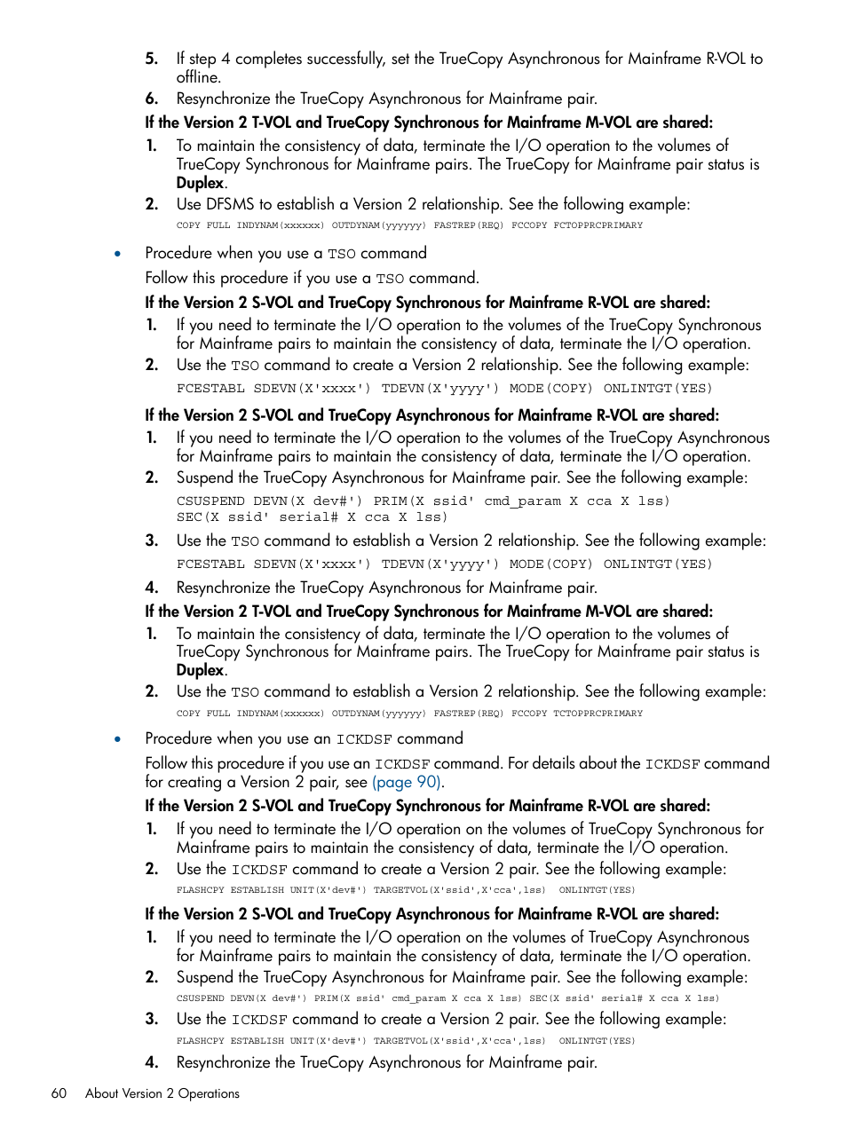 HP StorageWorks XP Remote Web Console Software User Manual | Page 60 / 155