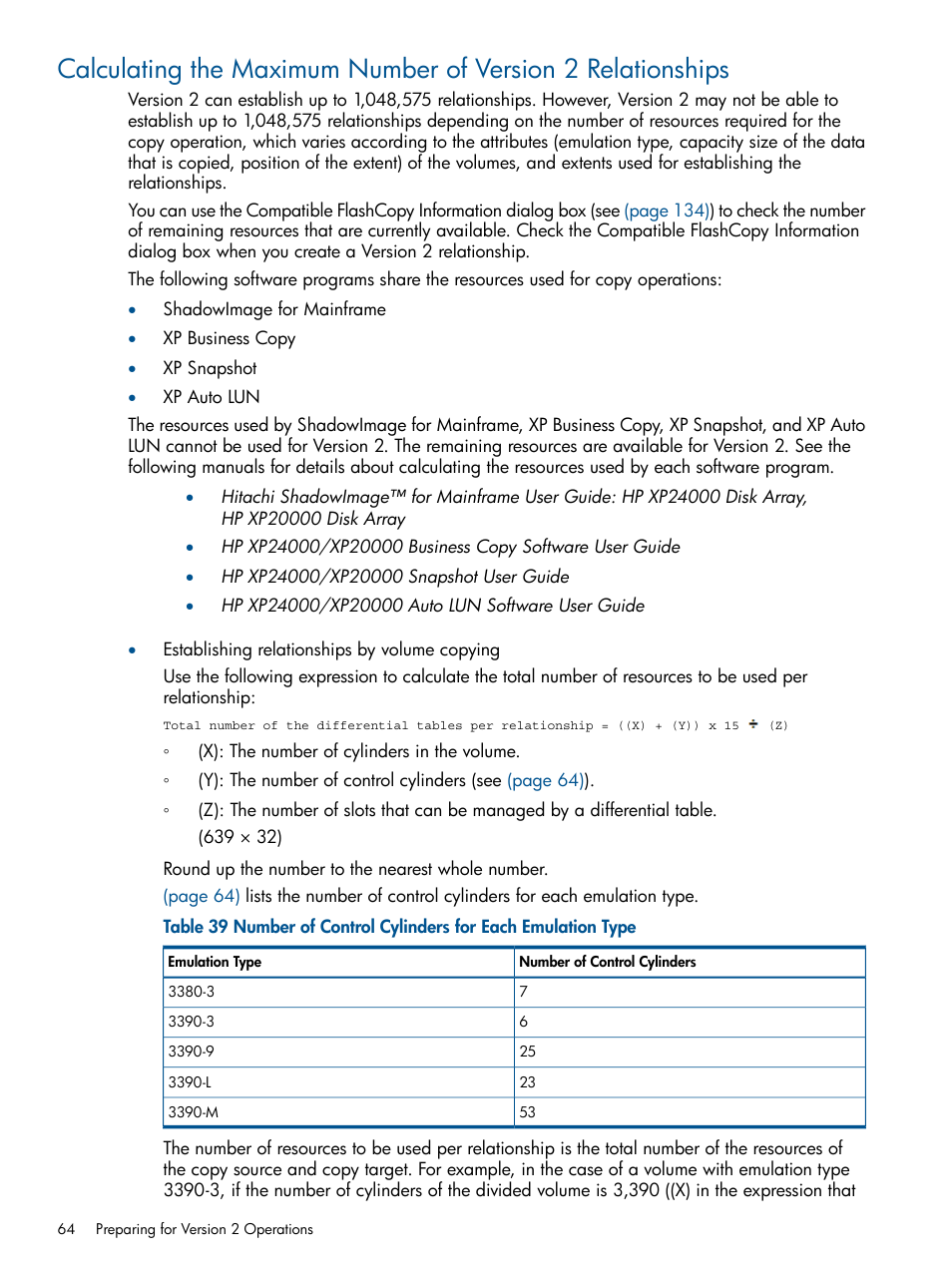 HP StorageWorks XP Remote Web Console Software User Manual | Page 64 / 155