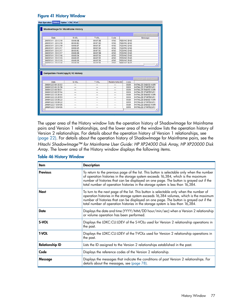 HP StorageWorks XP Remote Web Console Software User Manual | Page 77 / 155