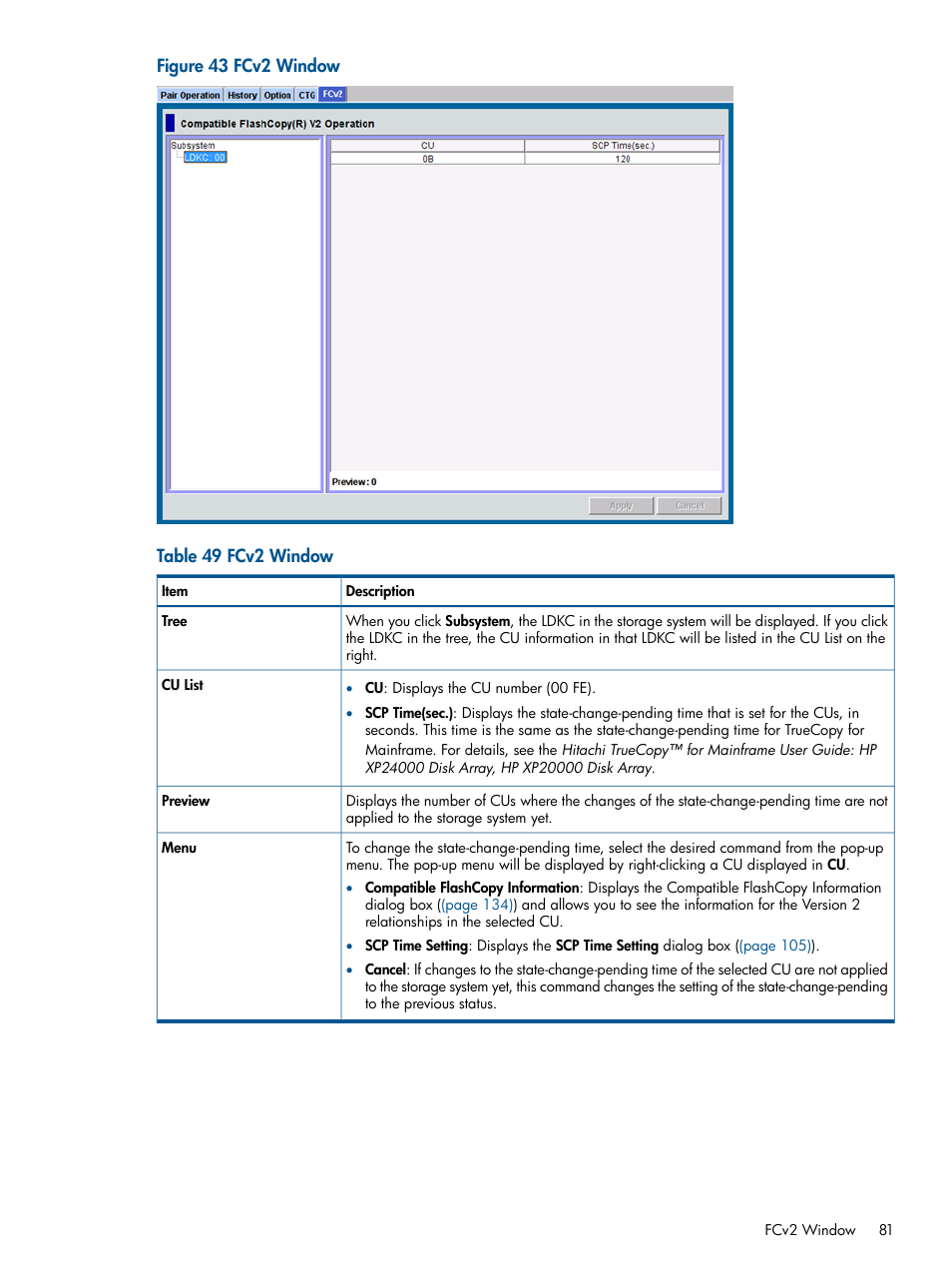 HP StorageWorks XP Remote Web Console Software User Manual | Page 81 / 155