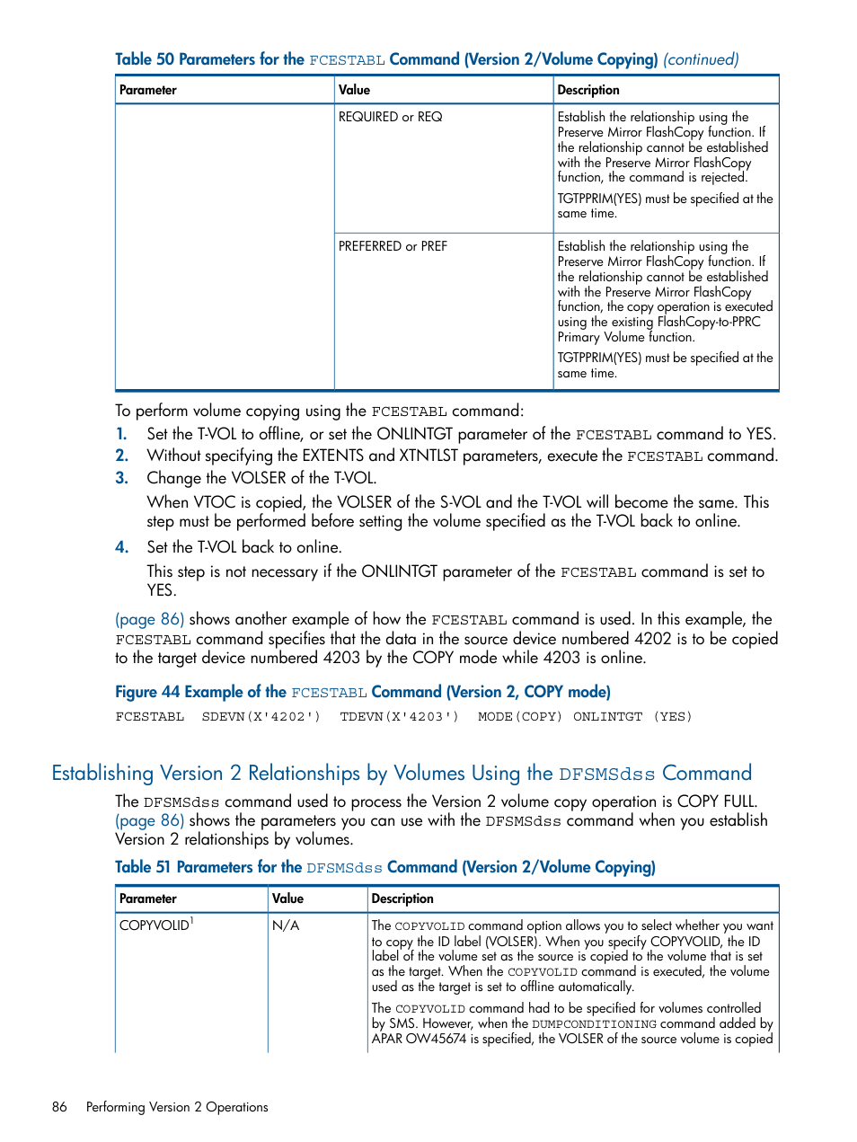 HP StorageWorks XP Remote Web Console Software User Manual | Page 86 / 155