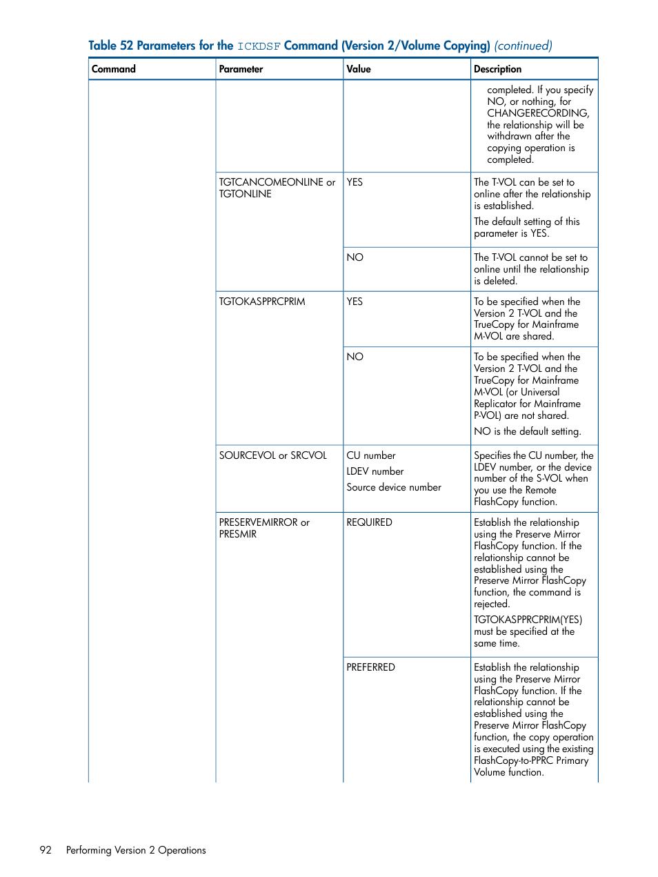 HP StorageWorks XP Remote Web Console Software User Manual | Page 92 / 155