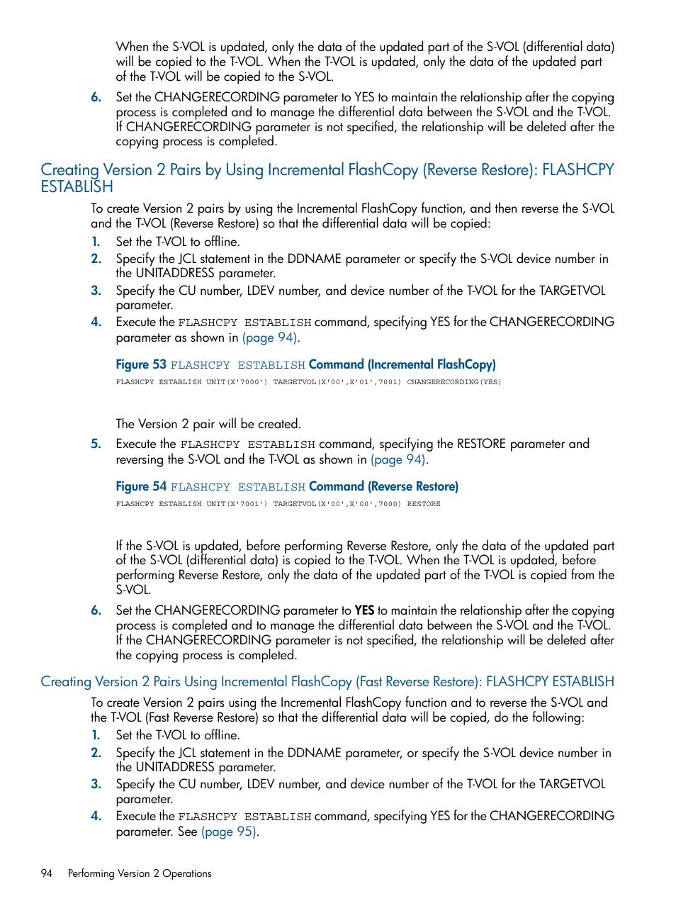 HP StorageWorks XP Remote Web Console Software User Manual | Page 94 / 155