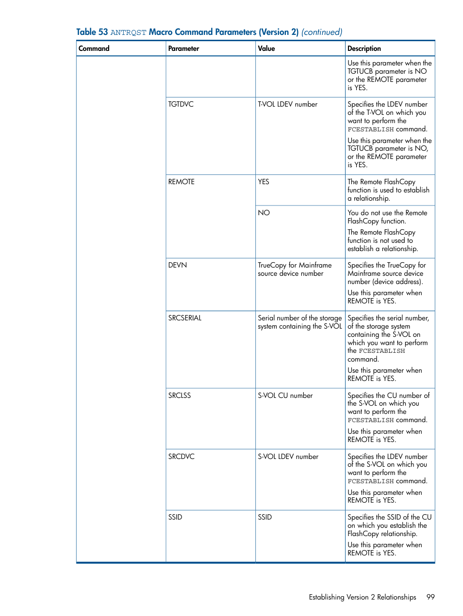 HP StorageWorks XP Remote Web Console Software User Manual | Page 99 / 155