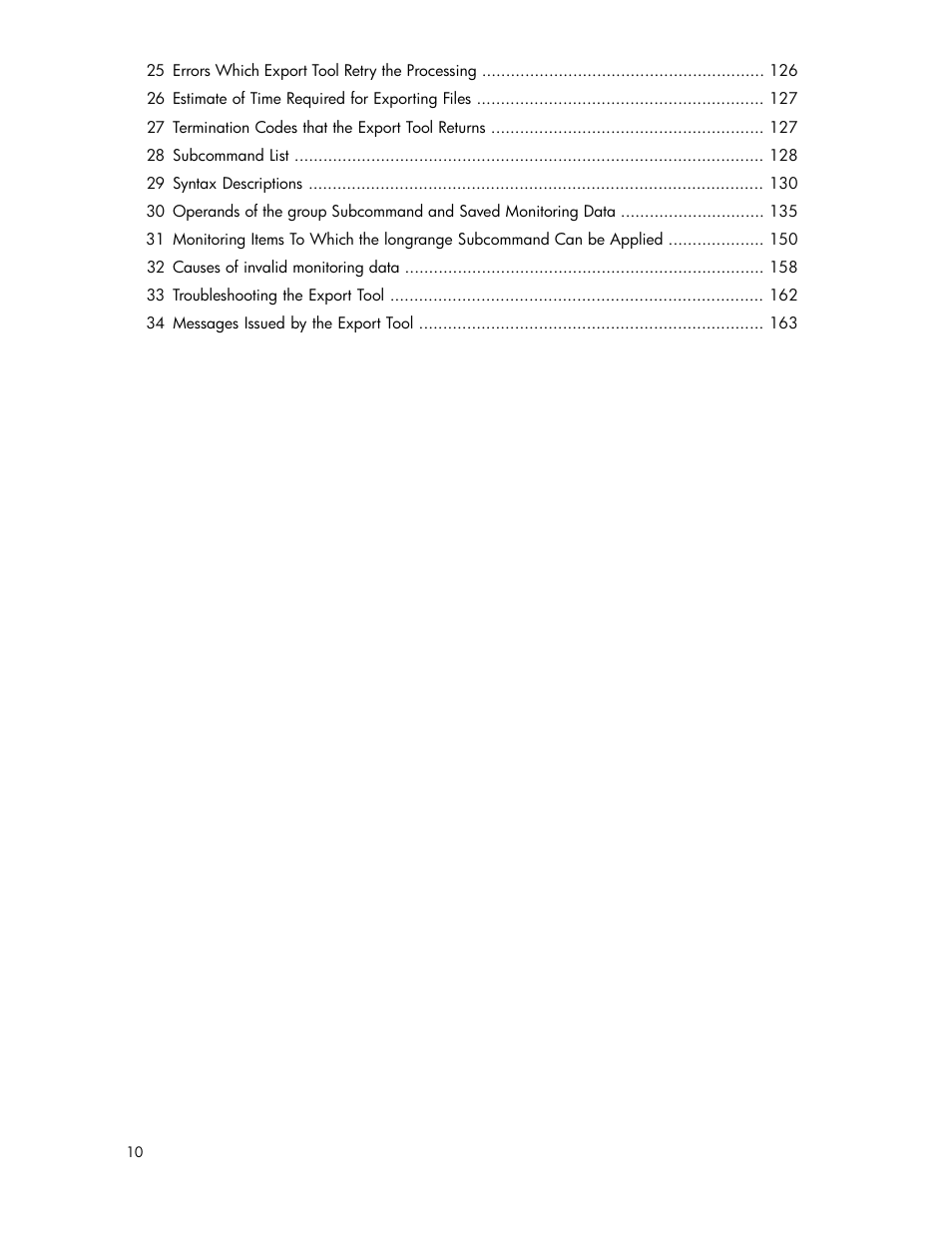 HP XP Array Manager Software User Manual | Page 10 / 172