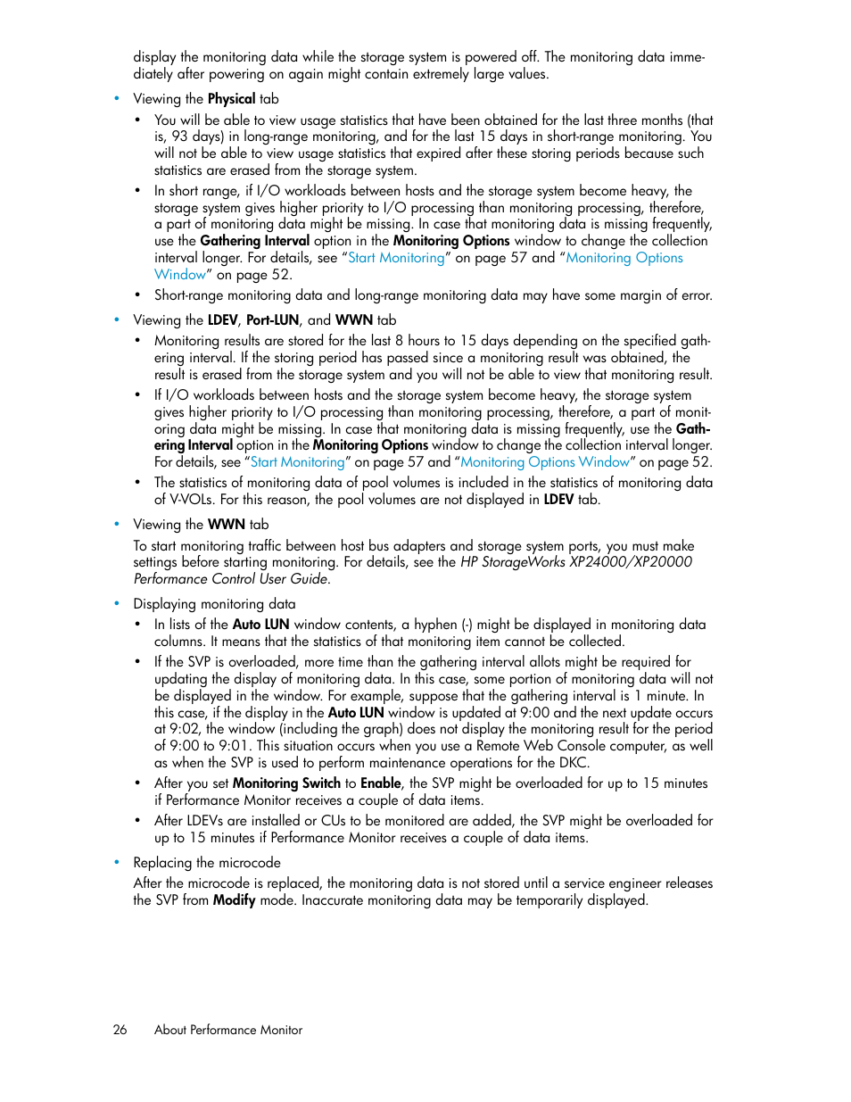 HP XP Array Manager Software User Manual | Page 26 / 172