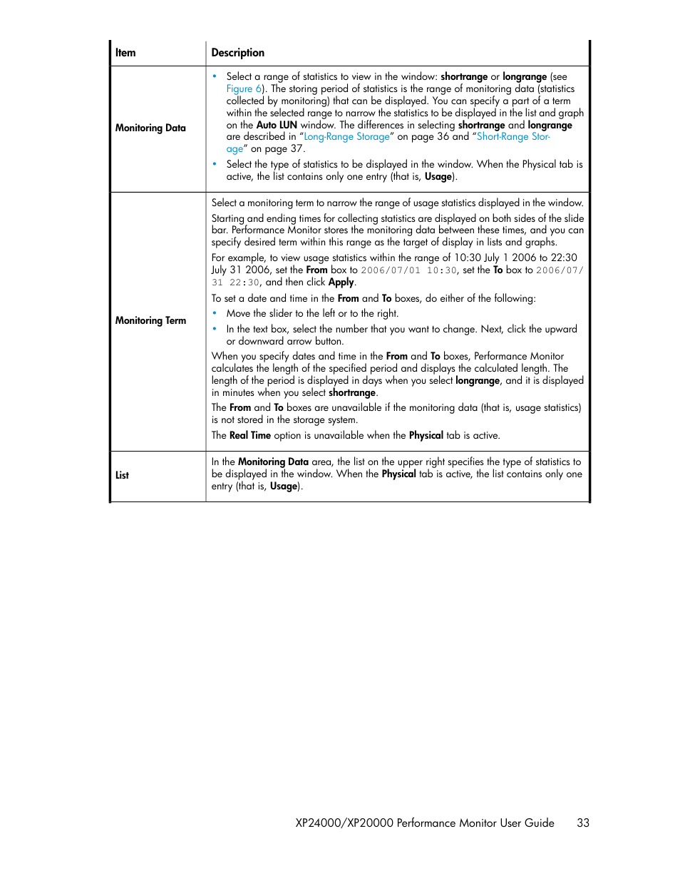 HP XP Array Manager Software User Manual | Page 33 / 172