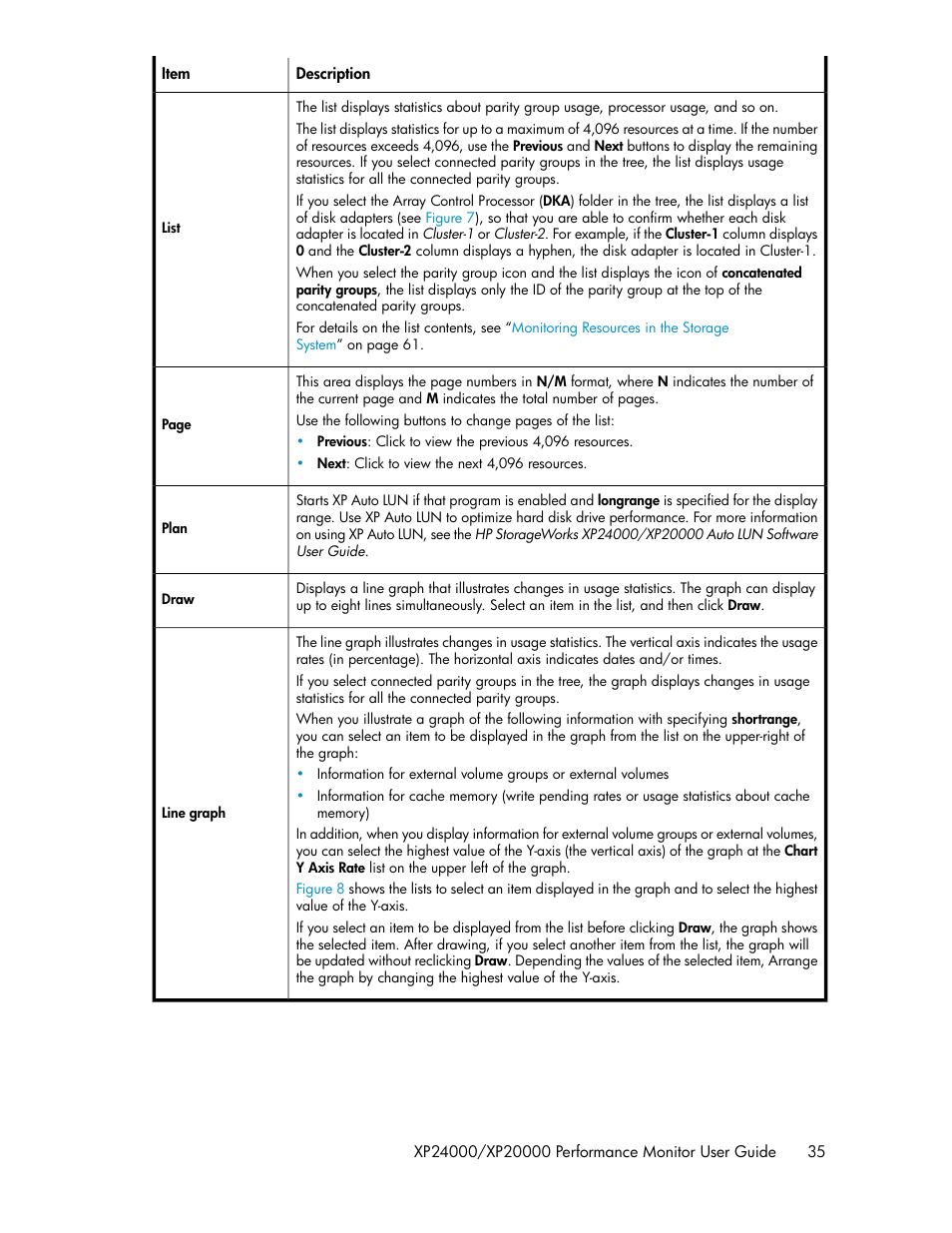 HP XP Array Manager Software User Manual | Page 35 / 172