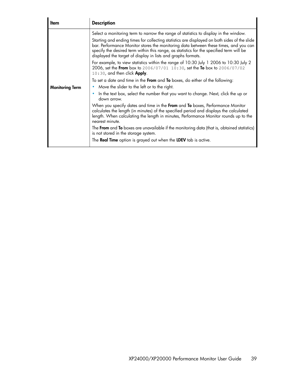 HP XP Array Manager Software User Manual | Page 39 / 172