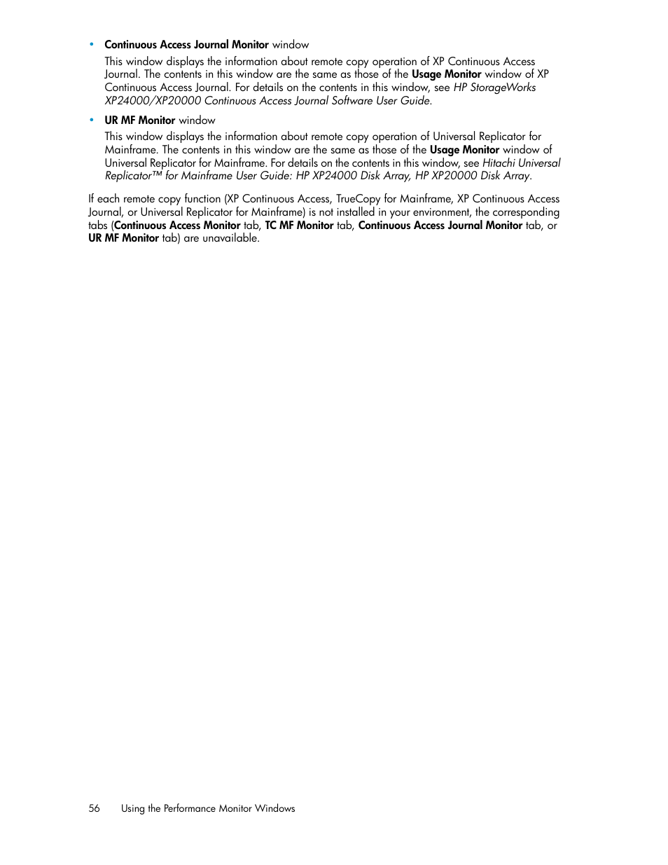 HP XP Array Manager Software User Manual | Page 56 / 172