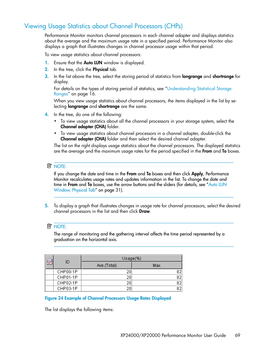 HP XP Array Manager Software User Manual | Page 69 / 172