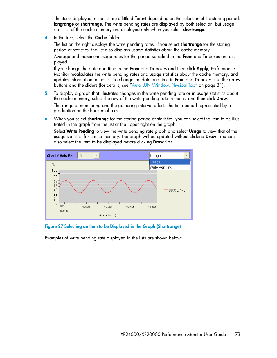 HP XP Array Manager Software User Manual | Page 73 / 172