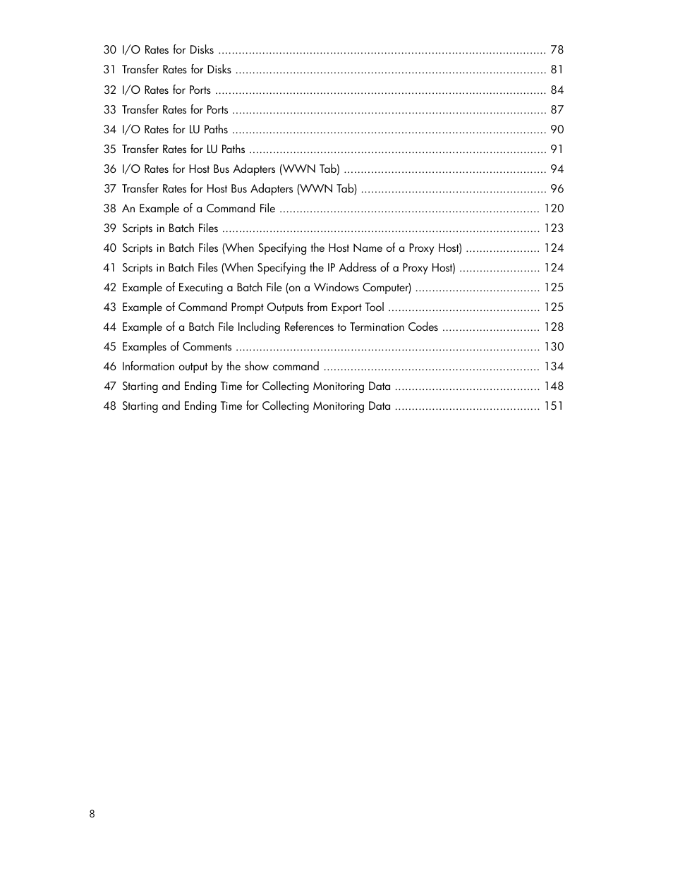 HP XP Array Manager Software User Manual | Page 8 / 172