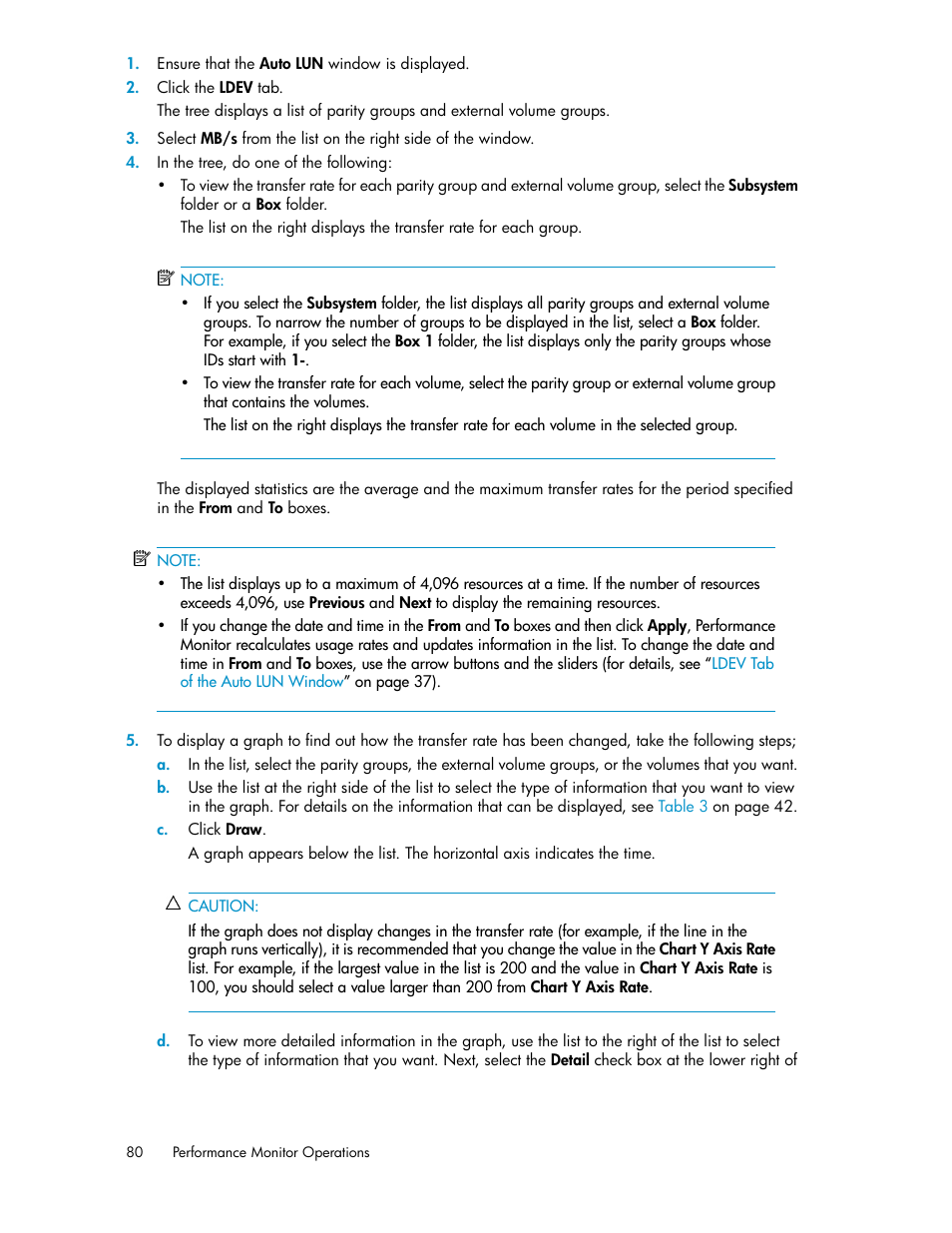 HP XP Array Manager Software User Manual | Page 80 / 172