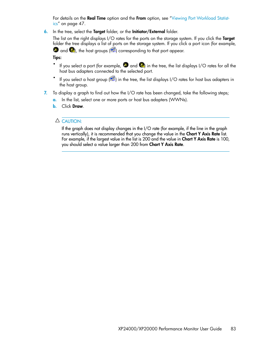HP XP Array Manager Software User Manual | Page 83 / 172