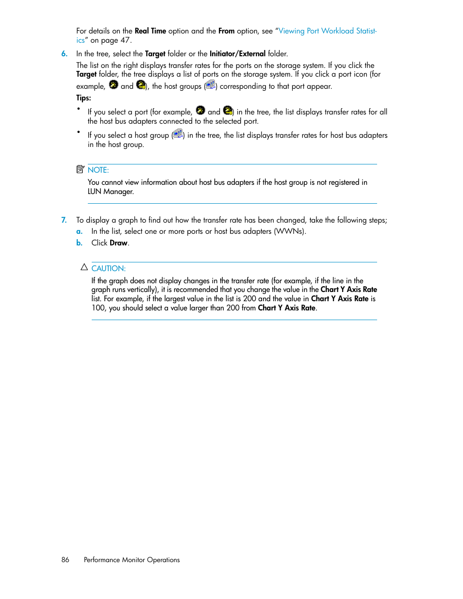 HP XP Array Manager Software User Manual | Page 86 / 172