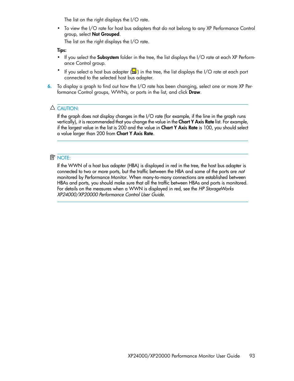 HP XP Array Manager Software User Manual | Page 93 / 172