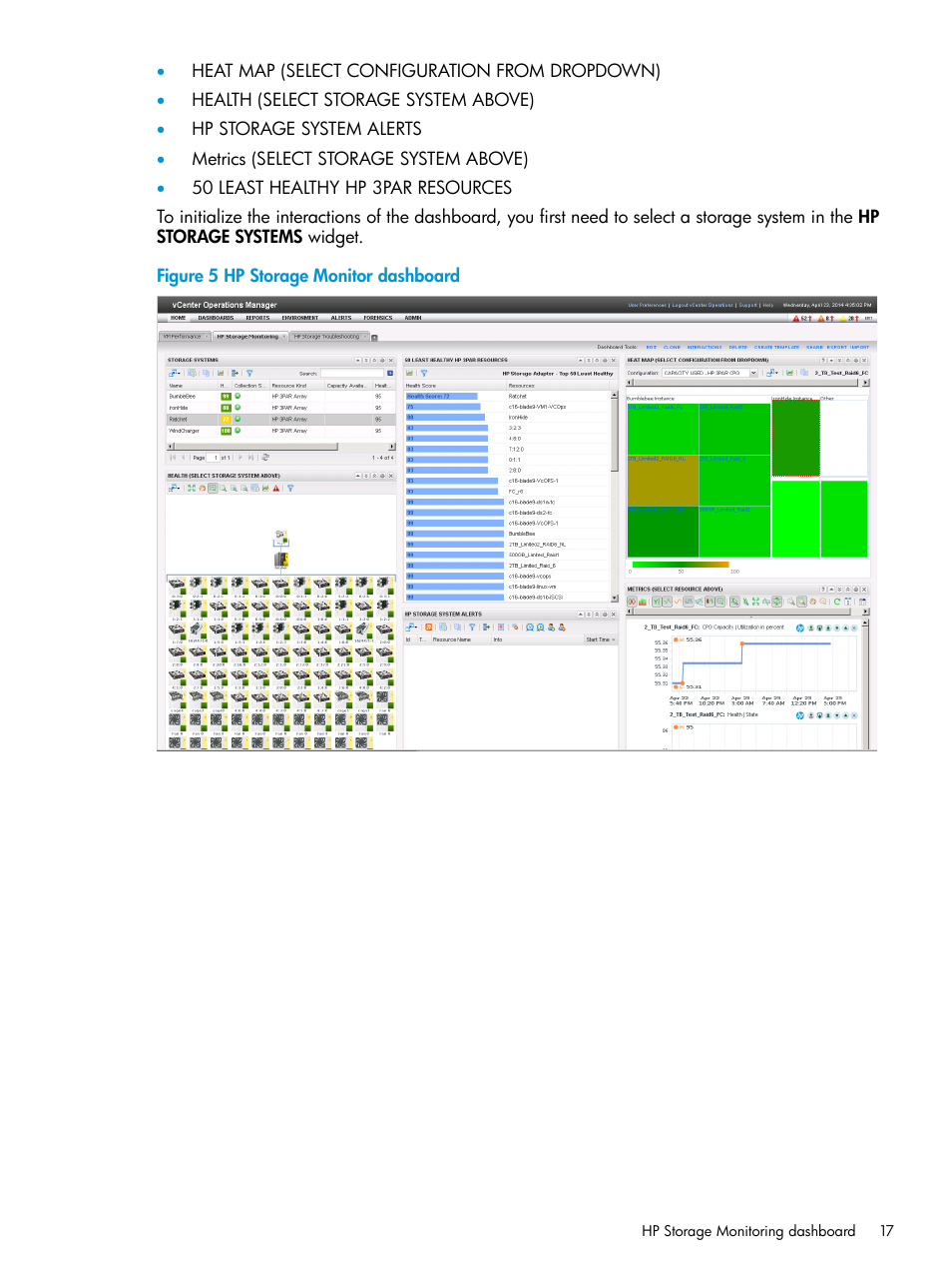 HP StoreFront Analytics for VMware Software Licenses User Manual | Page 17 / 44