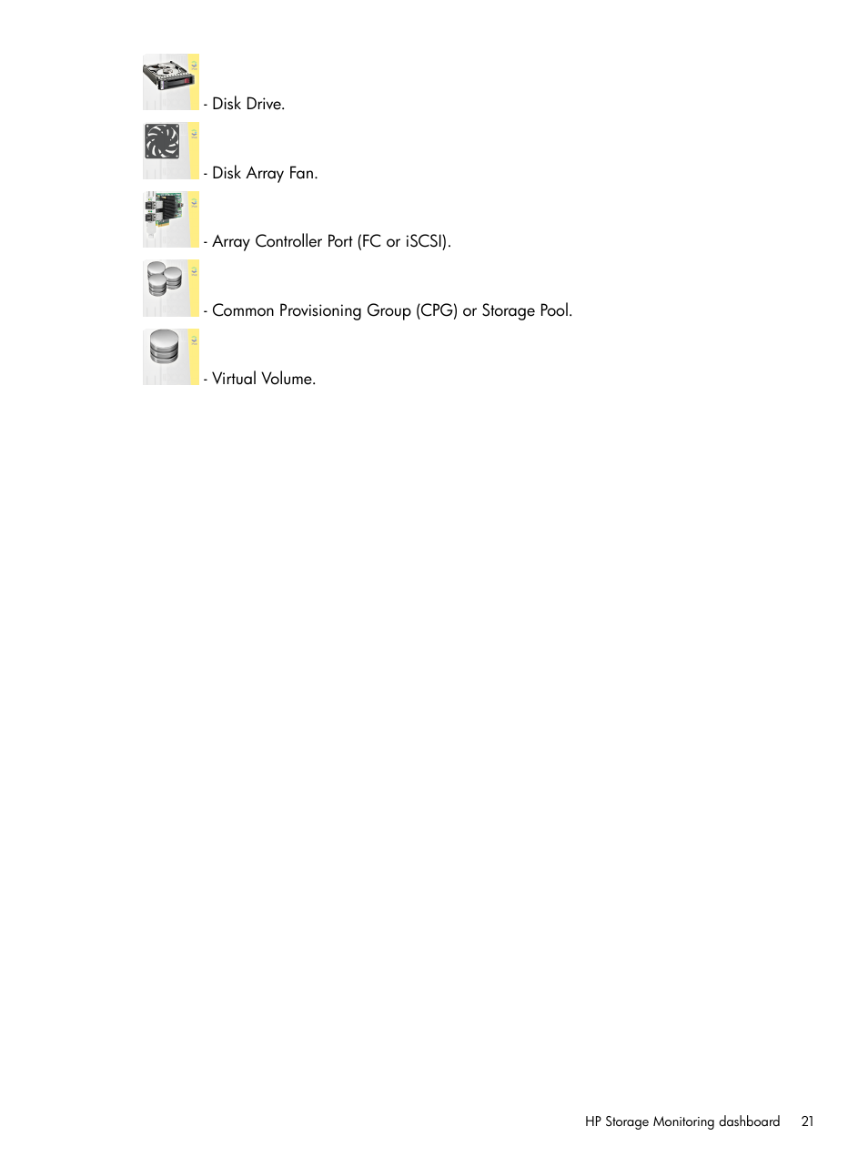 HP StoreFront Analytics for VMware Software Licenses User Manual | Page 21 / 44