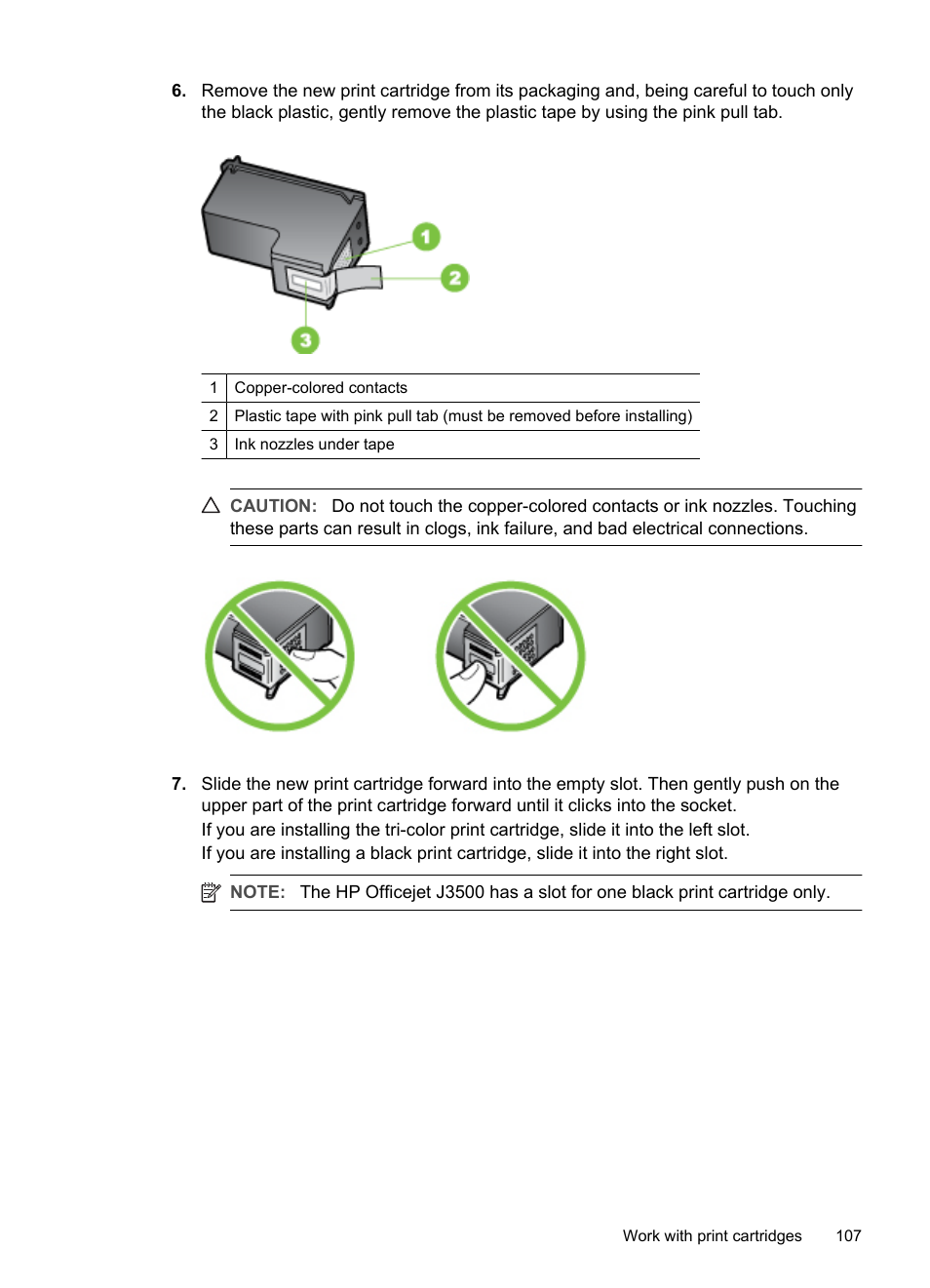 HP Officejet J3680 All-in-One Printer User Manual | Page 111 / 186