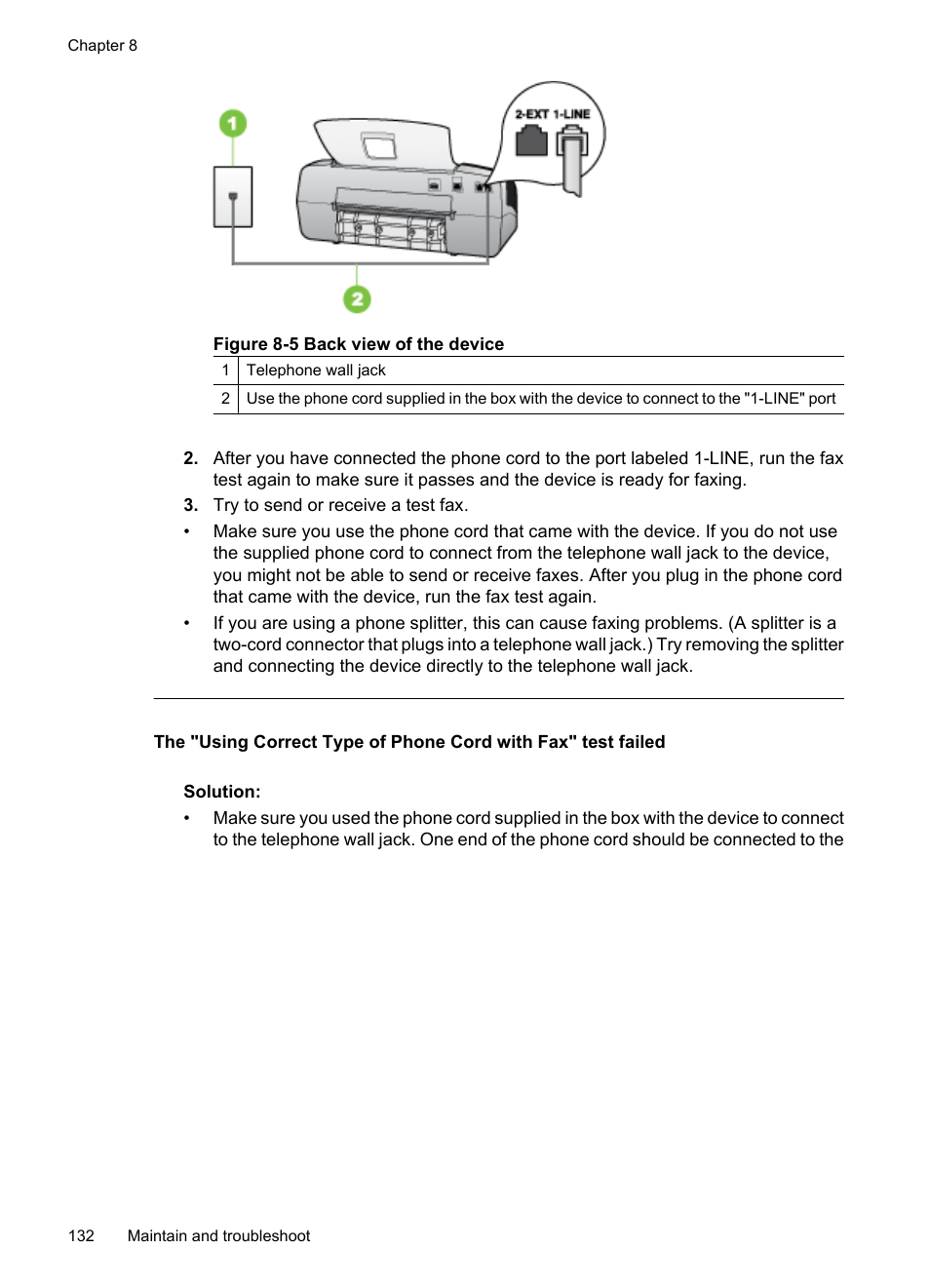 HP Officejet J3680 All-in-One Printer User Manual | Page 136 / 186