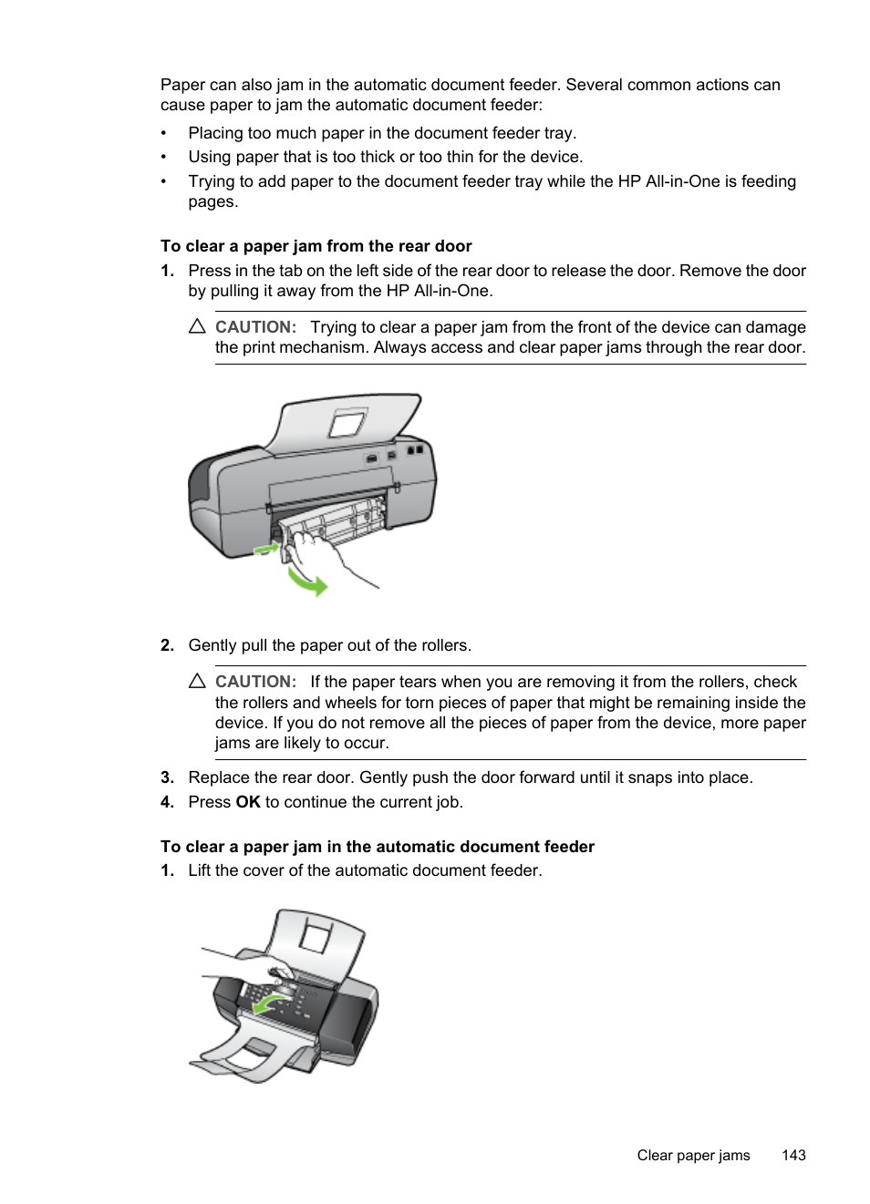 HP Officejet J3680 All-in-One Printer User Manual | Page 147 / 186