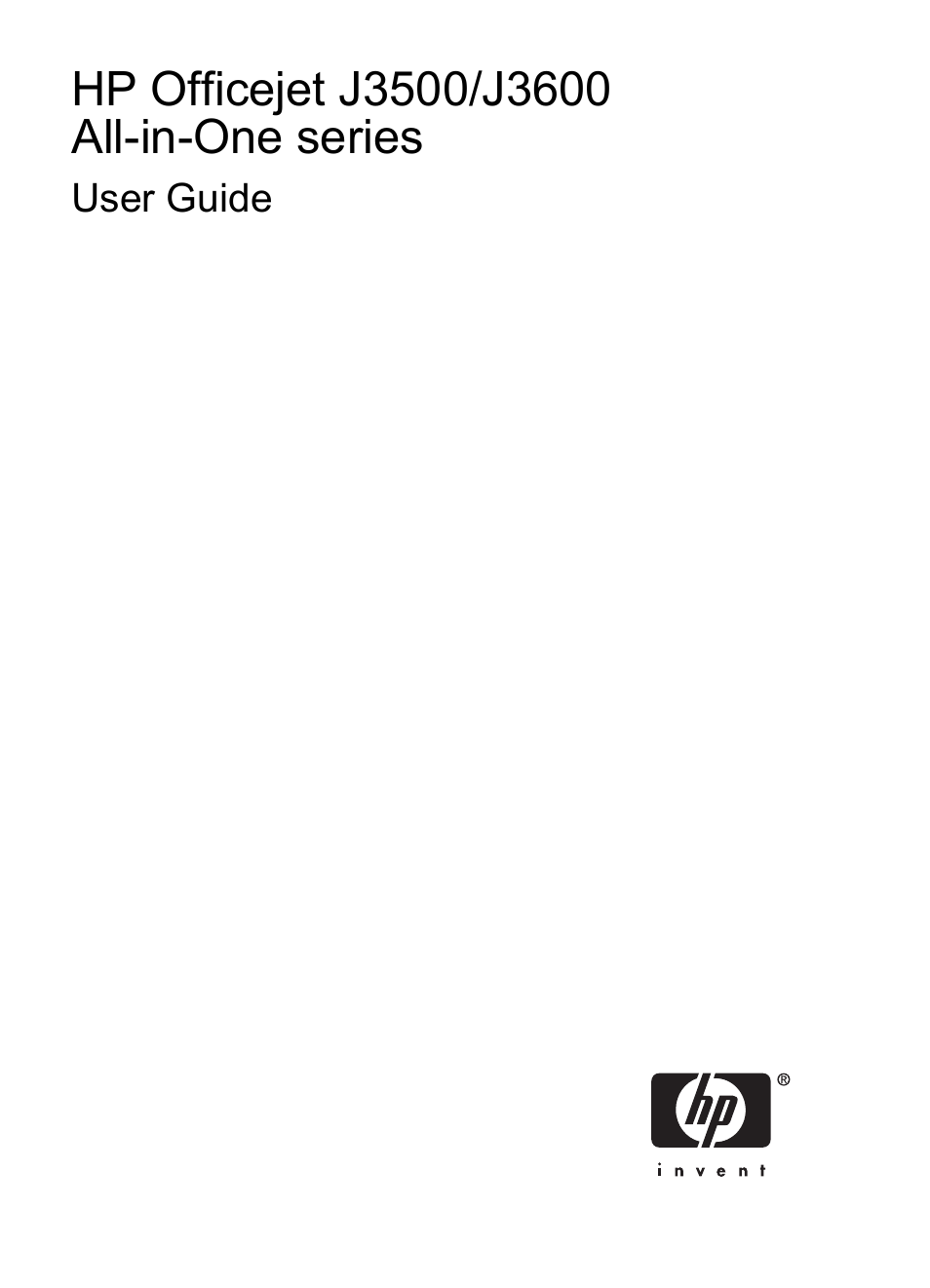 HP Officejet J3680 All-in-One Printer User Manual | Page 3 / 186