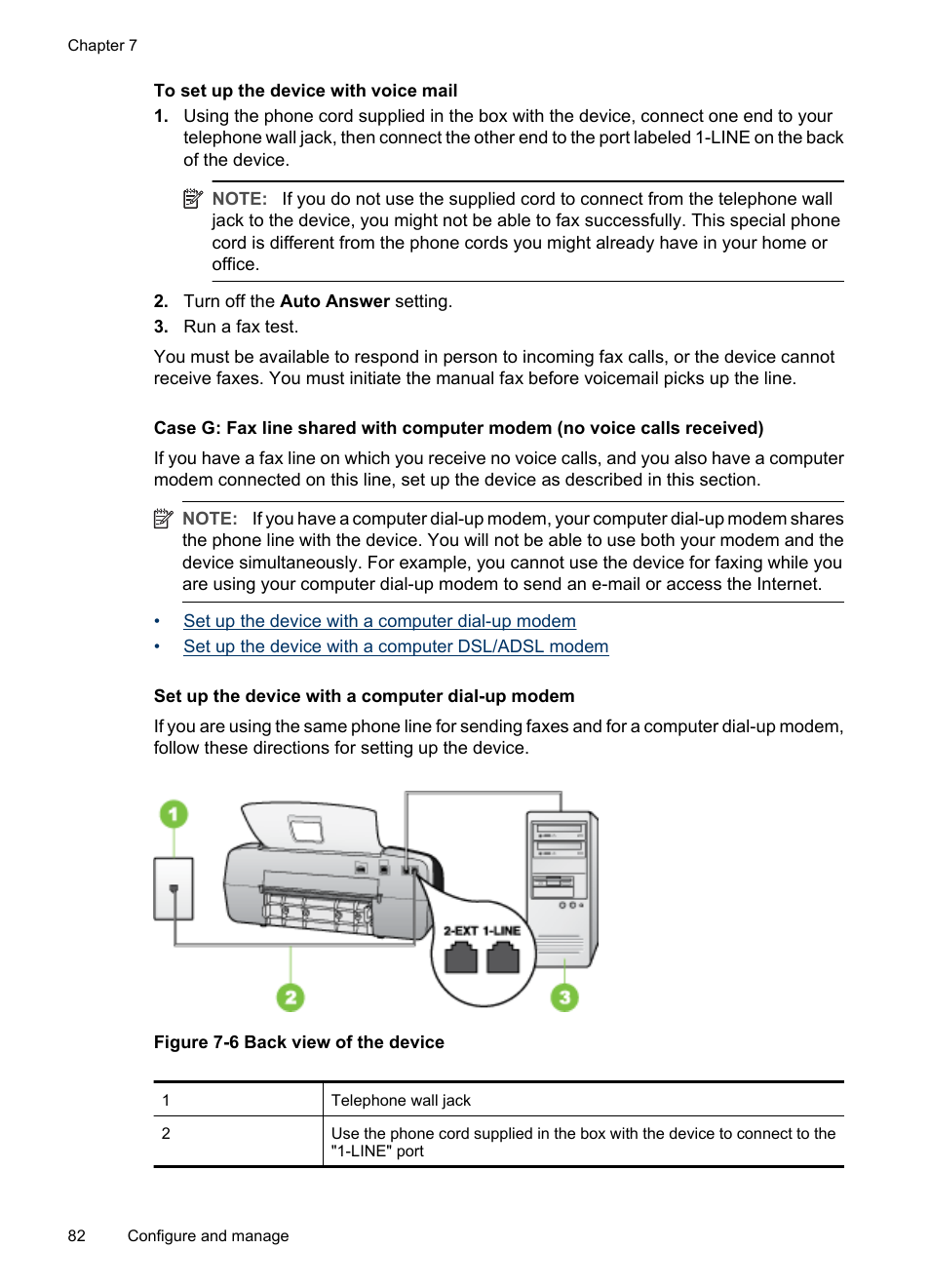 HP Officejet J3680 All-in-One Printer User Manual | Page 86 / 186