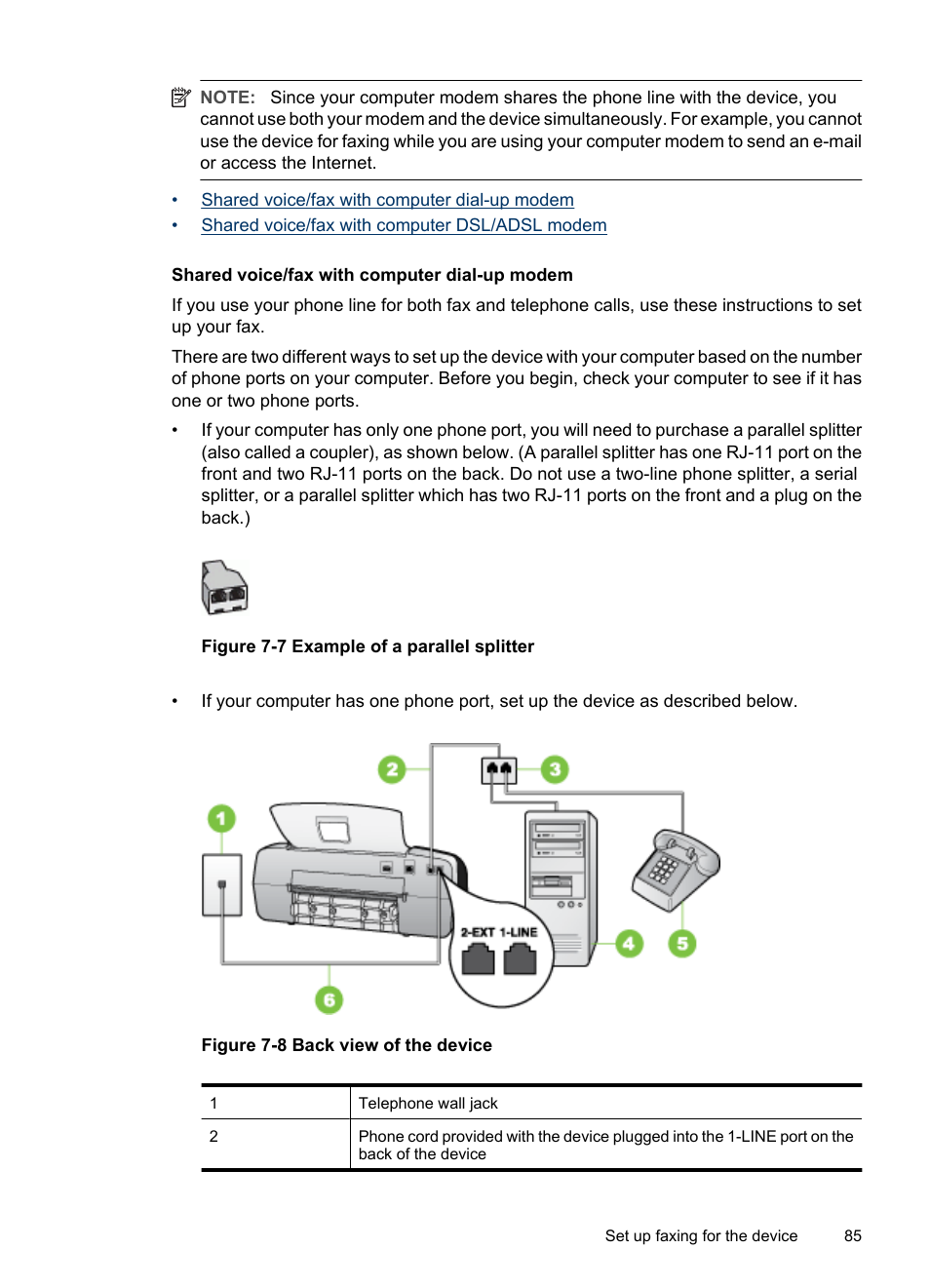 HP Officejet J3680 All-in-One Printer User Manual | Page 89 / 186