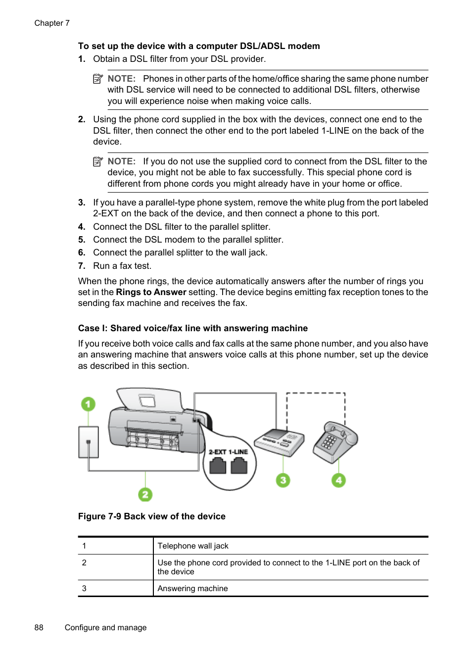 HP Officejet J3680 All-in-One Printer User Manual | Page 92 / 186