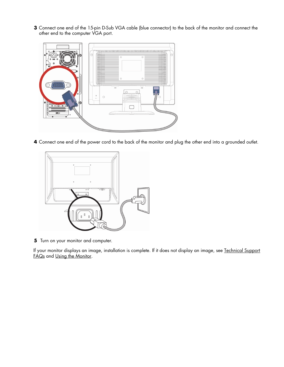 HP Pavilion w17e 17 inch Flat Panel Monitor User Manual | Page 9 / 28