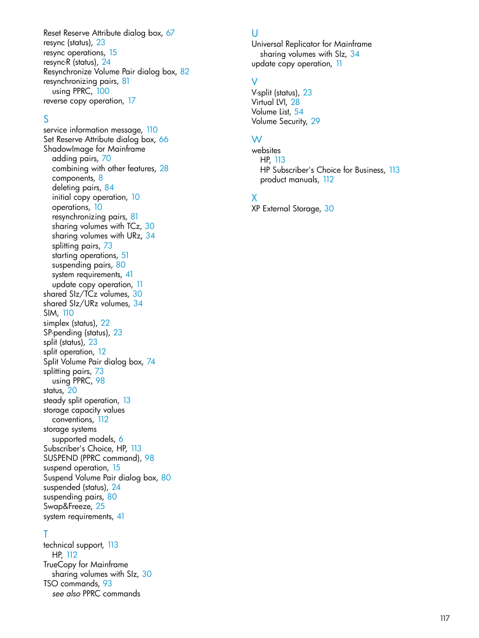 HP XP Business Copy Software User Manual | Page 117 / 117