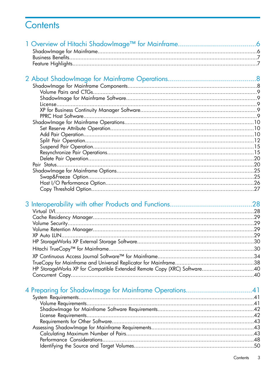 HP XP Business Copy Software User Manual | Page 3 / 117