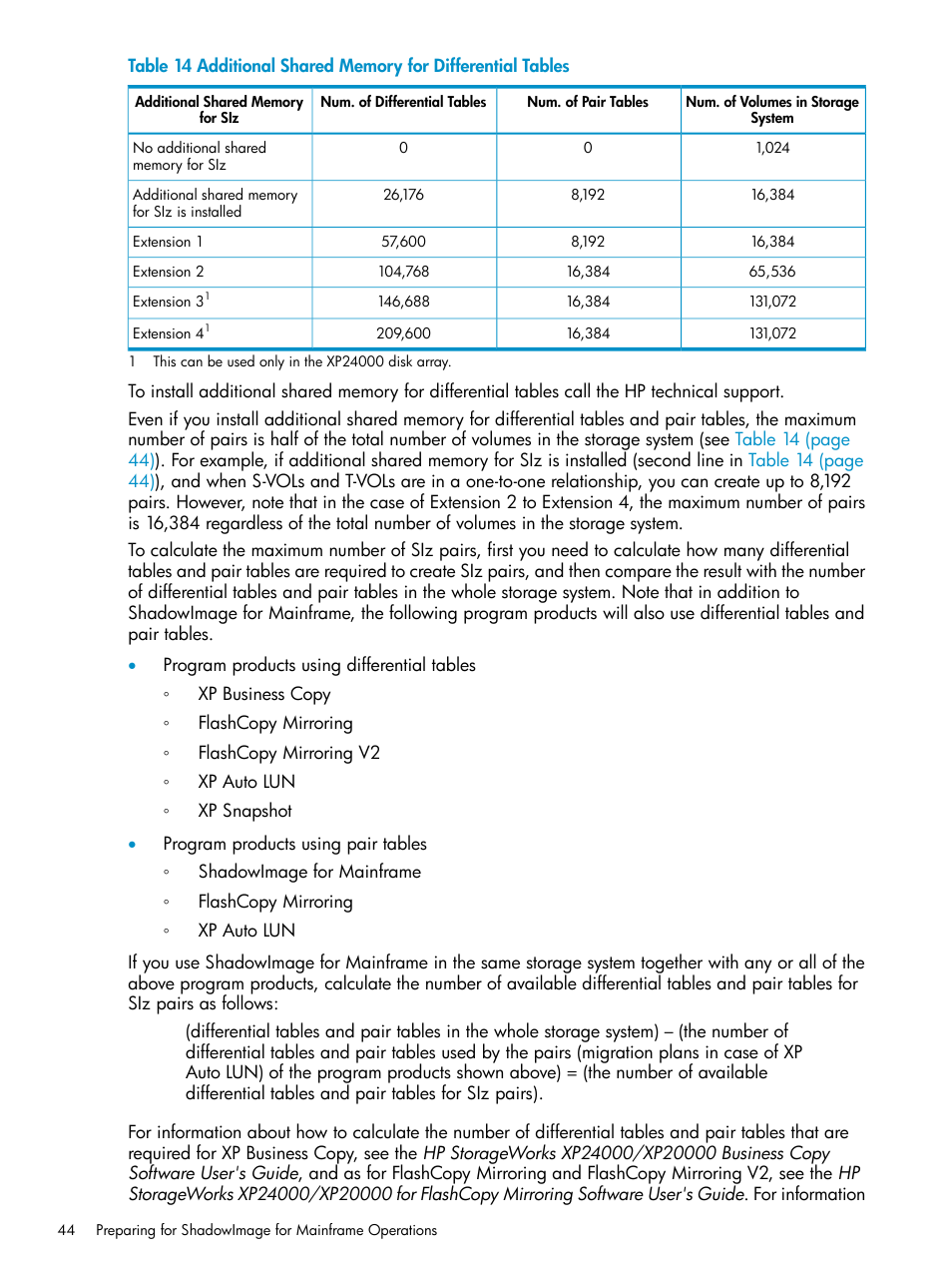 HP XP Business Copy Software User Manual | Page 44 / 117