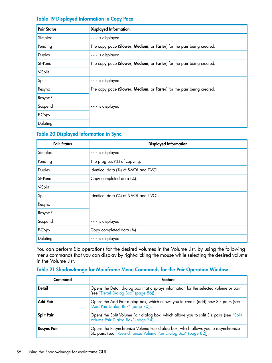 HP XP Business Copy Software User Manual | Page 56 / 117