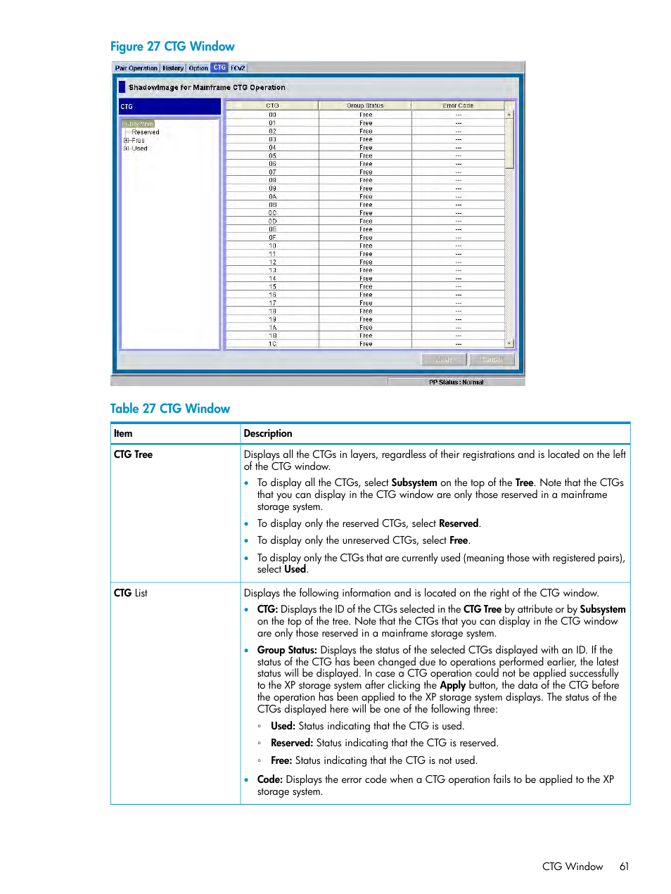 HP XP Business Copy Software User Manual | Page 61 / 117