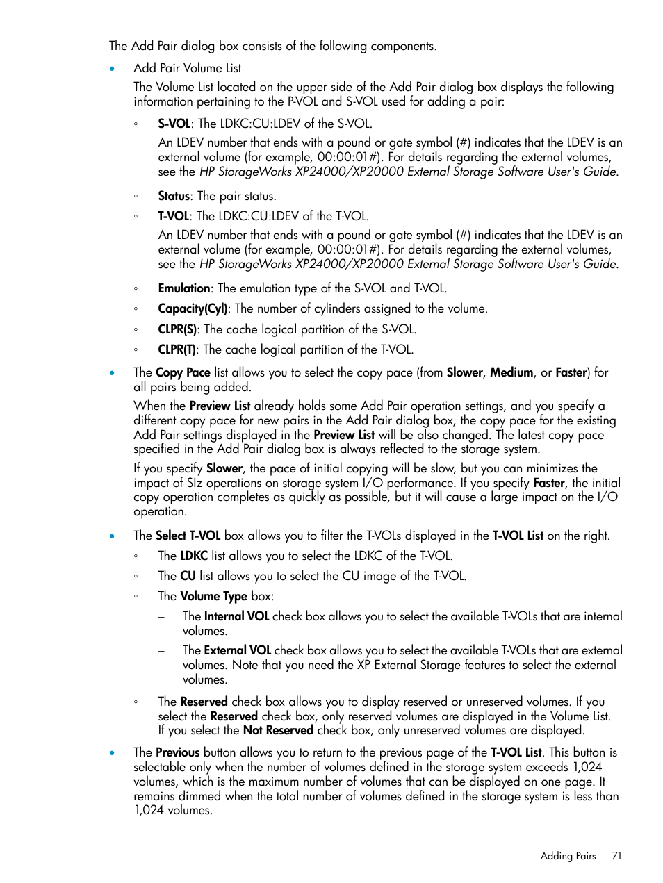 HP XP Business Copy Software User Manual | Page 71 / 117