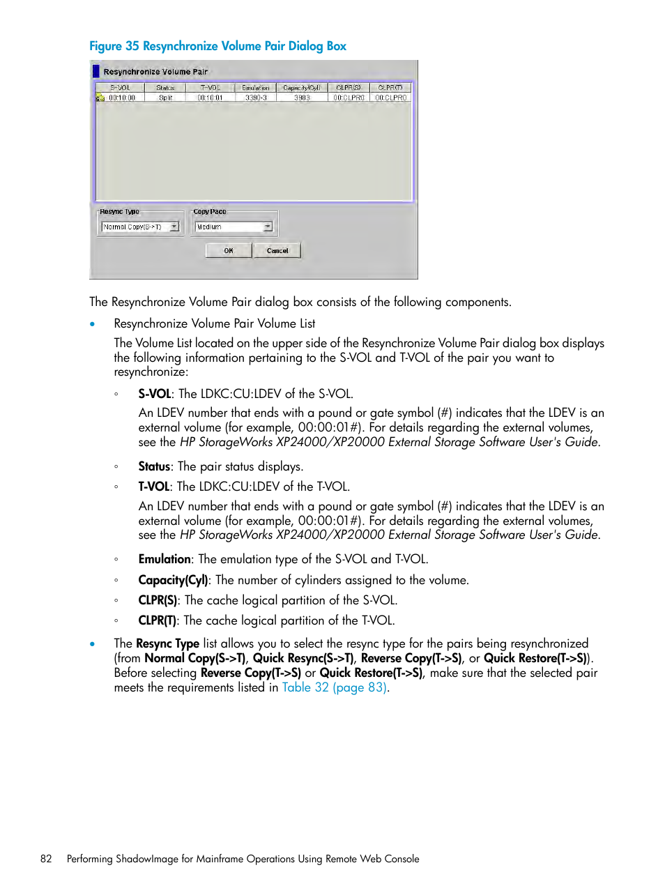 HP XP Business Copy Software User Manual | Page 82 / 117