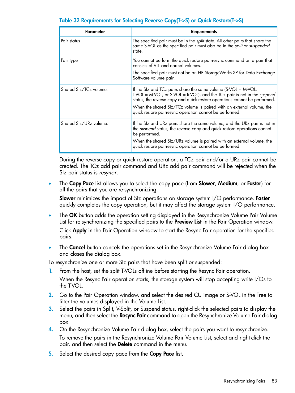 HP XP Business Copy Software User Manual | Page 83 / 117