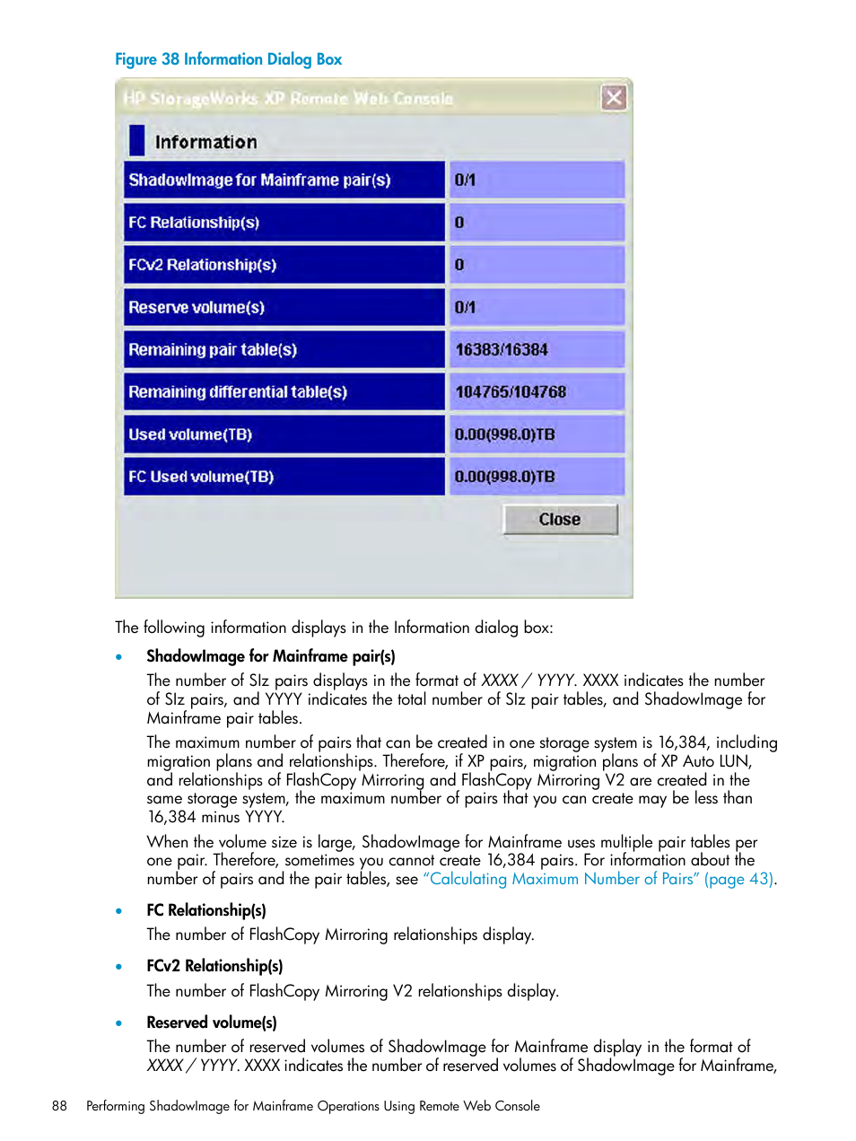 HP XP Business Copy Software User Manual | Page 88 / 117