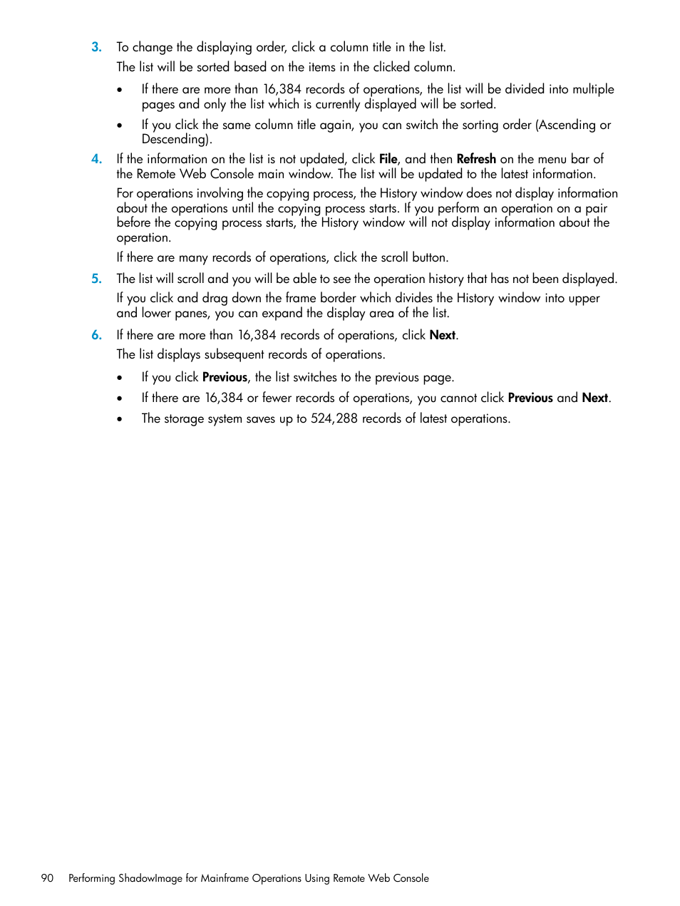 HP XP Business Copy Software User Manual | Page 90 / 117