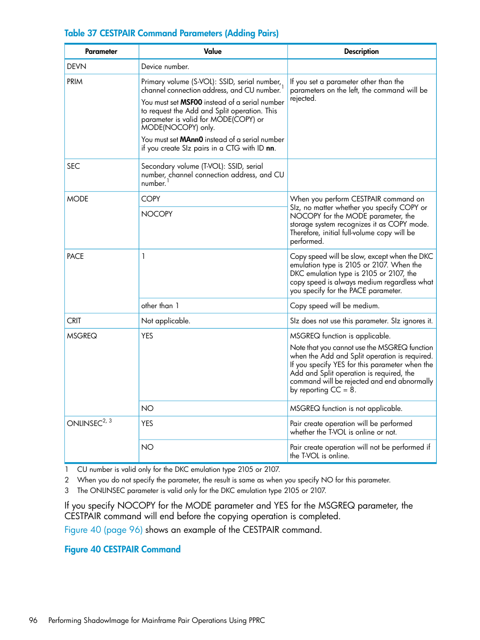 HP XP Business Copy Software User Manual | Page 96 / 117