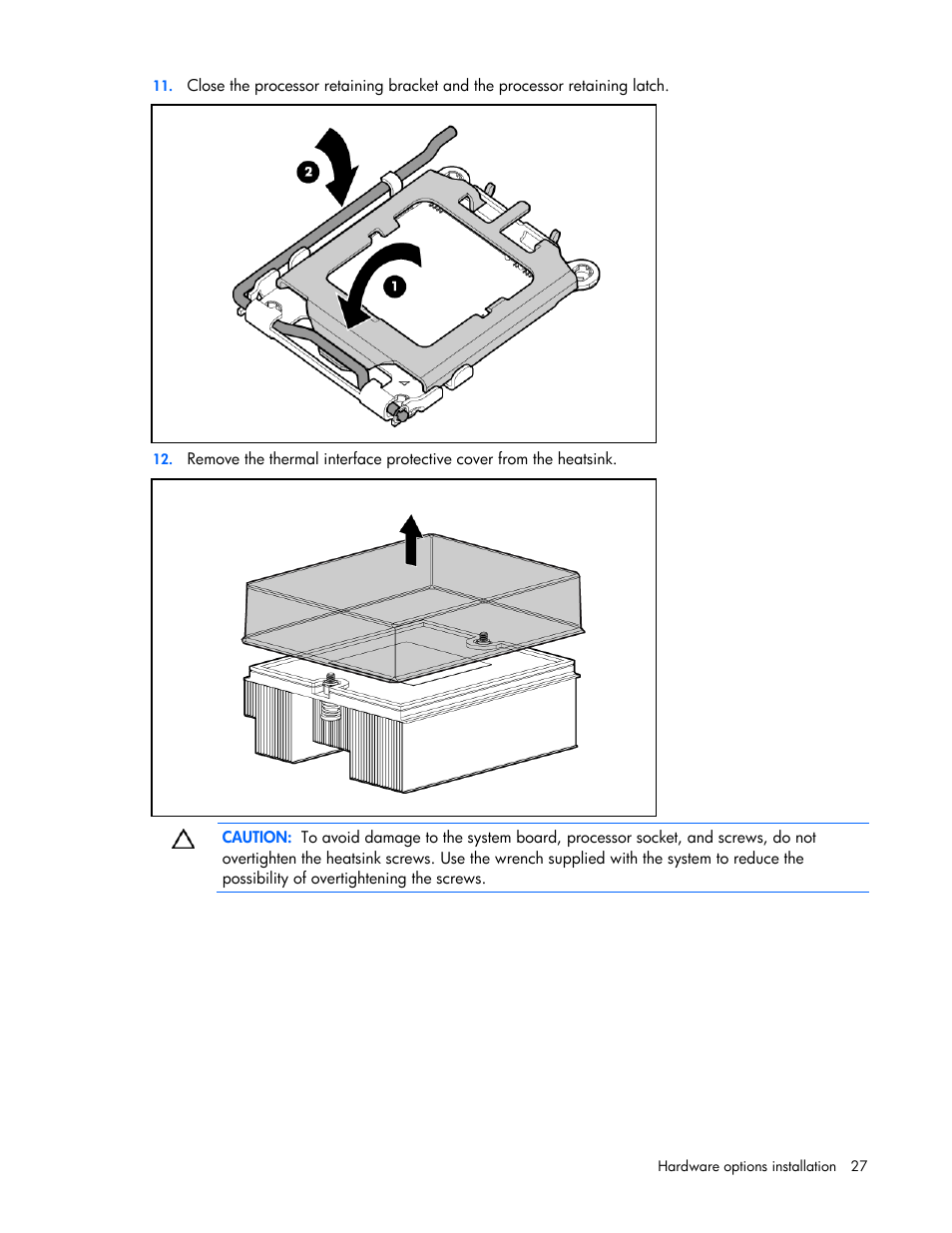 HP ProLiant BL495c G5 Server-Blade User Manual | Page 27 / 91