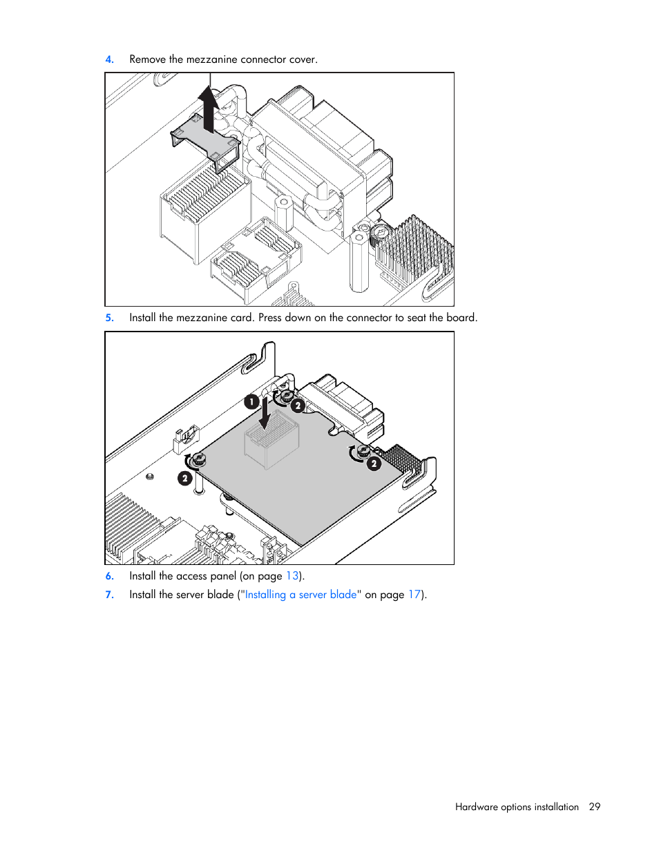 HP ProLiant BL495c G5 Server-Blade User Manual | Page 29 / 91