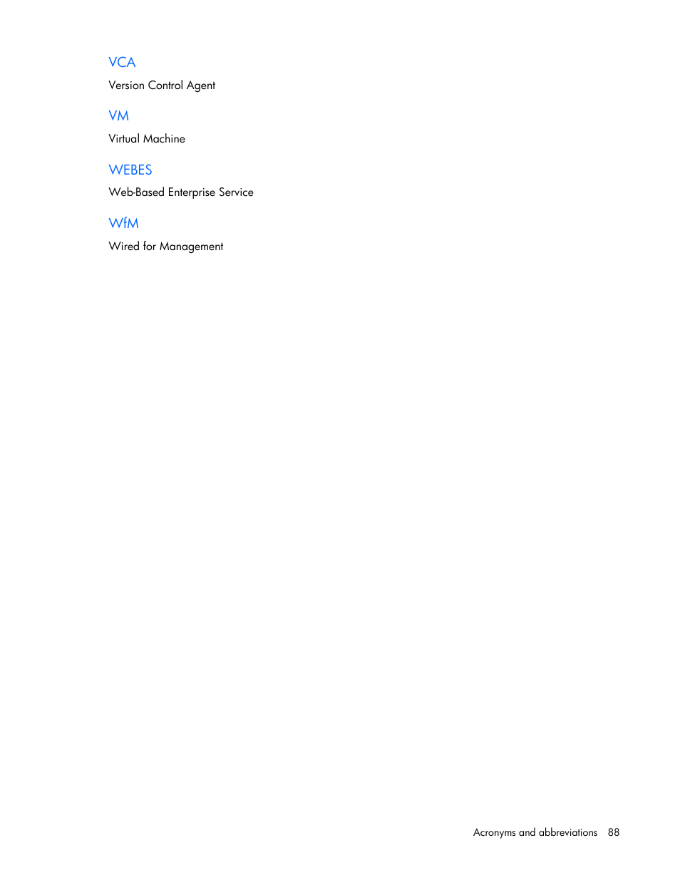 HP ProLiant BL495c G5 Server-Blade User Manual | Page 88 / 91